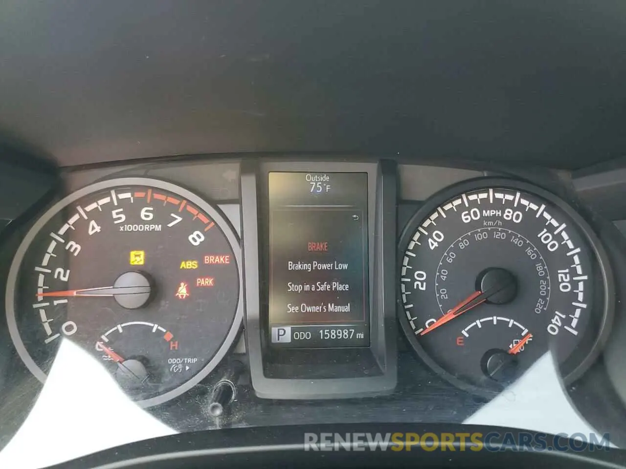 9 fotografías del automóvil dañado 3TYRX5GN2LT000962 TOYOTA TACOMA 2020