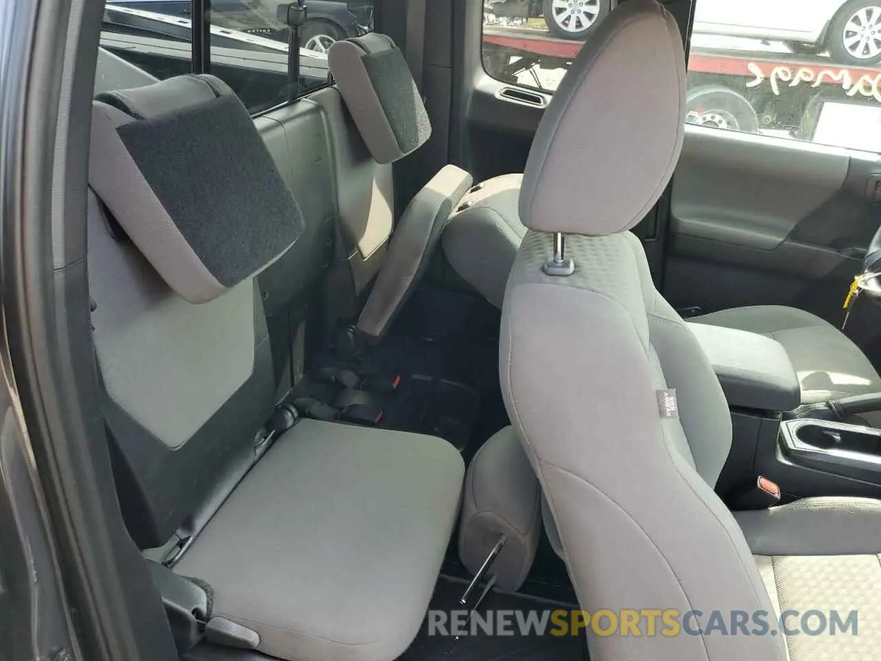 6 fotografías del automóvil dañado 3TYRX5GN4LT002101 TOYOTA TACOMA 2020