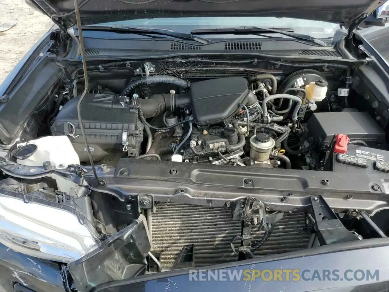 7 fotografías del automóvil dañado 3TYRX5GN4LT002101 TOYOTA TACOMA 2020