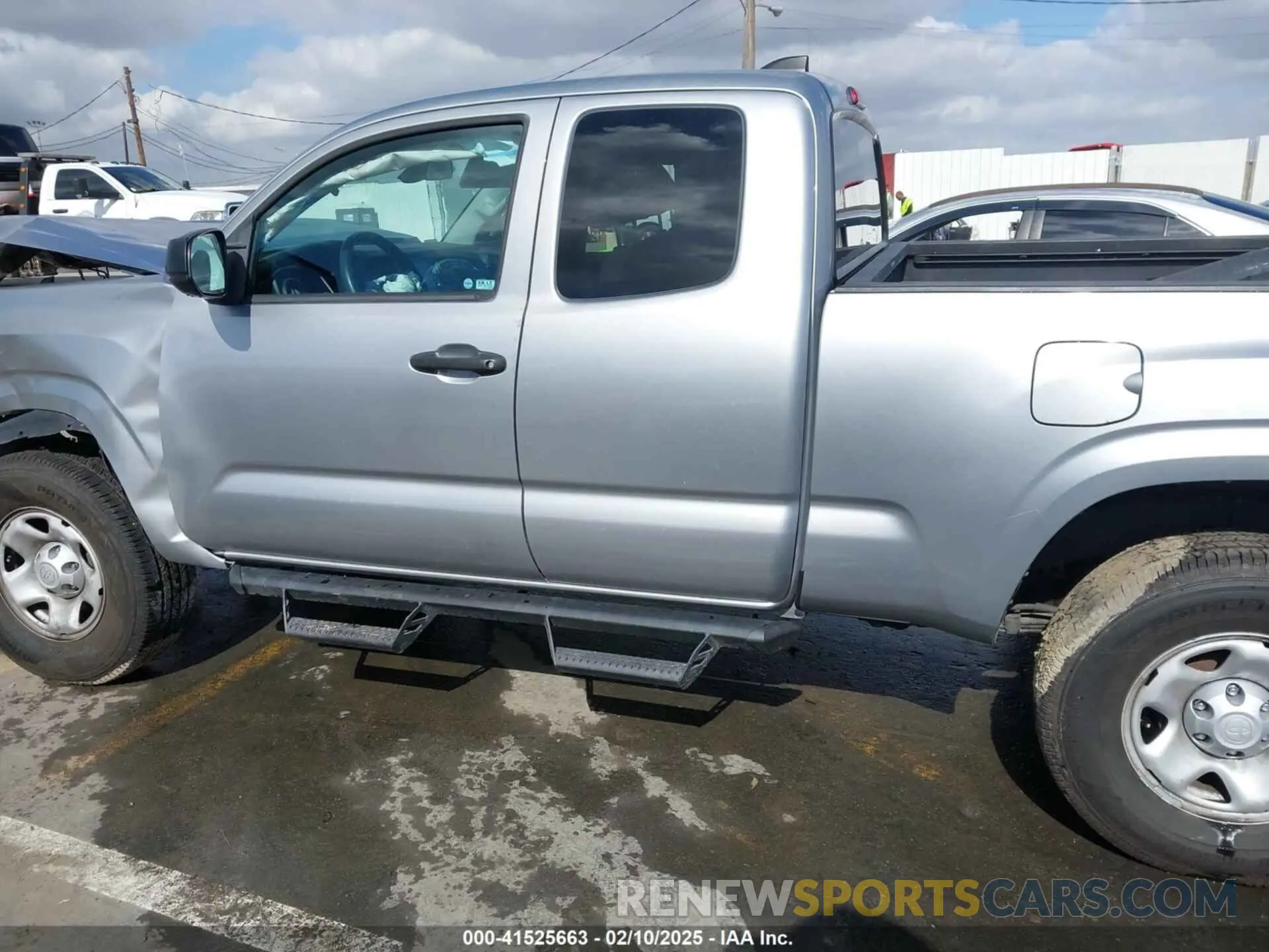 14 fotografías del automóvil dañado 3TYRX5GN5LT000096 TOYOTA TACOMA 2020
