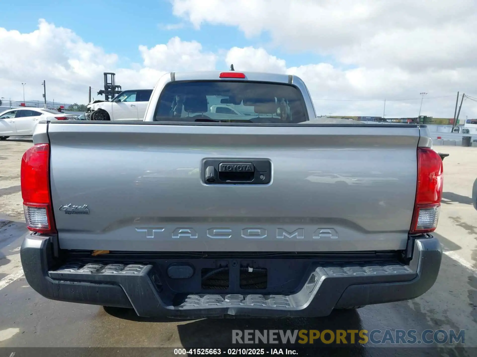 16 fotografías del automóvil dañado 3TYRX5GN5LT000096 TOYOTA TACOMA 2020