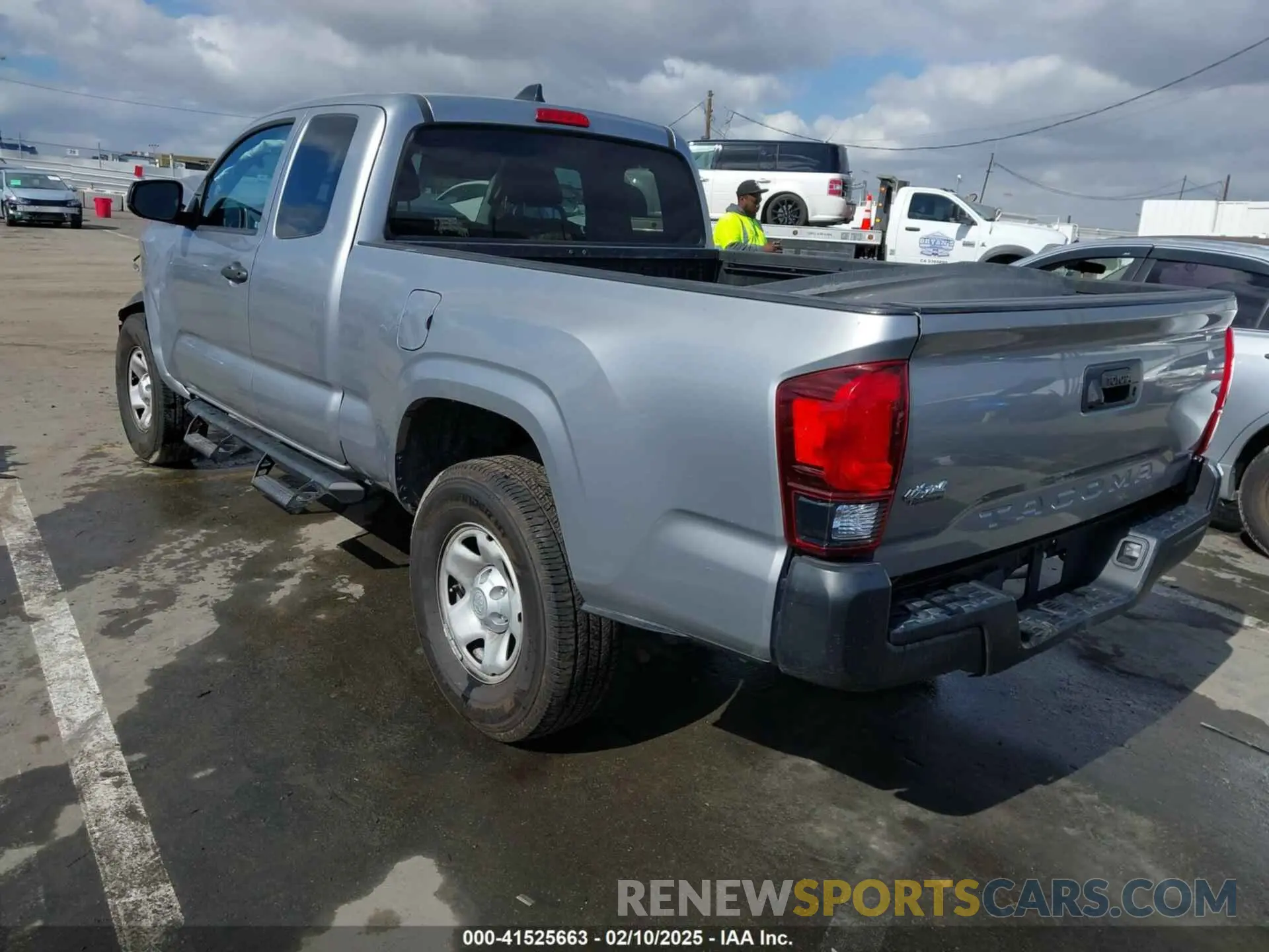 3 fotografías del automóvil dañado 3TYRX5GN5LT000096 TOYOTA TACOMA 2020