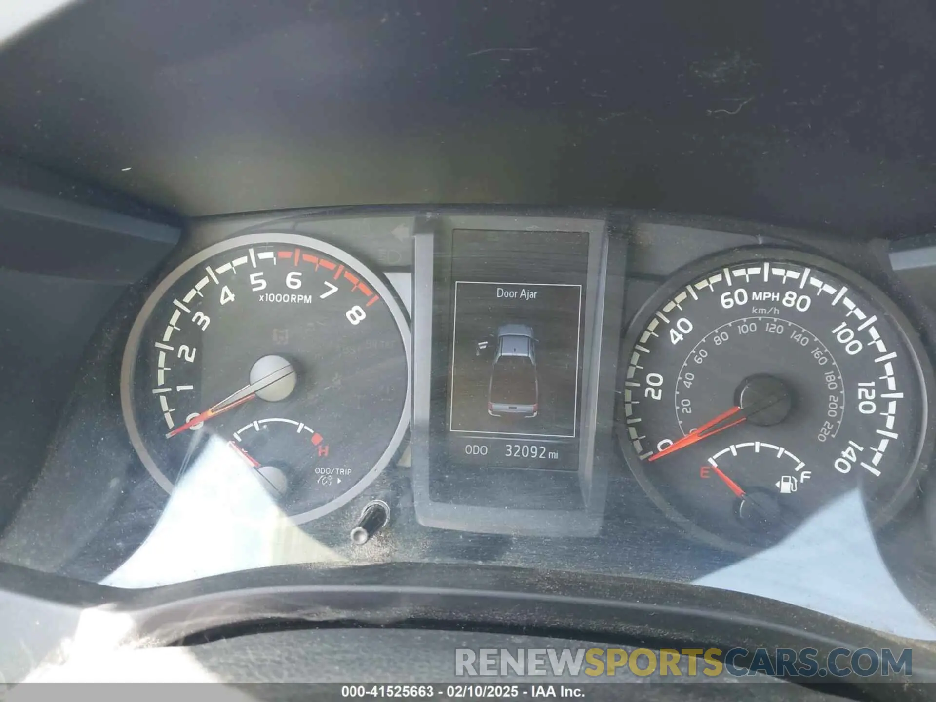 7 fotografías del automóvil dañado 3TYRX5GN5LT000096 TOYOTA TACOMA 2020