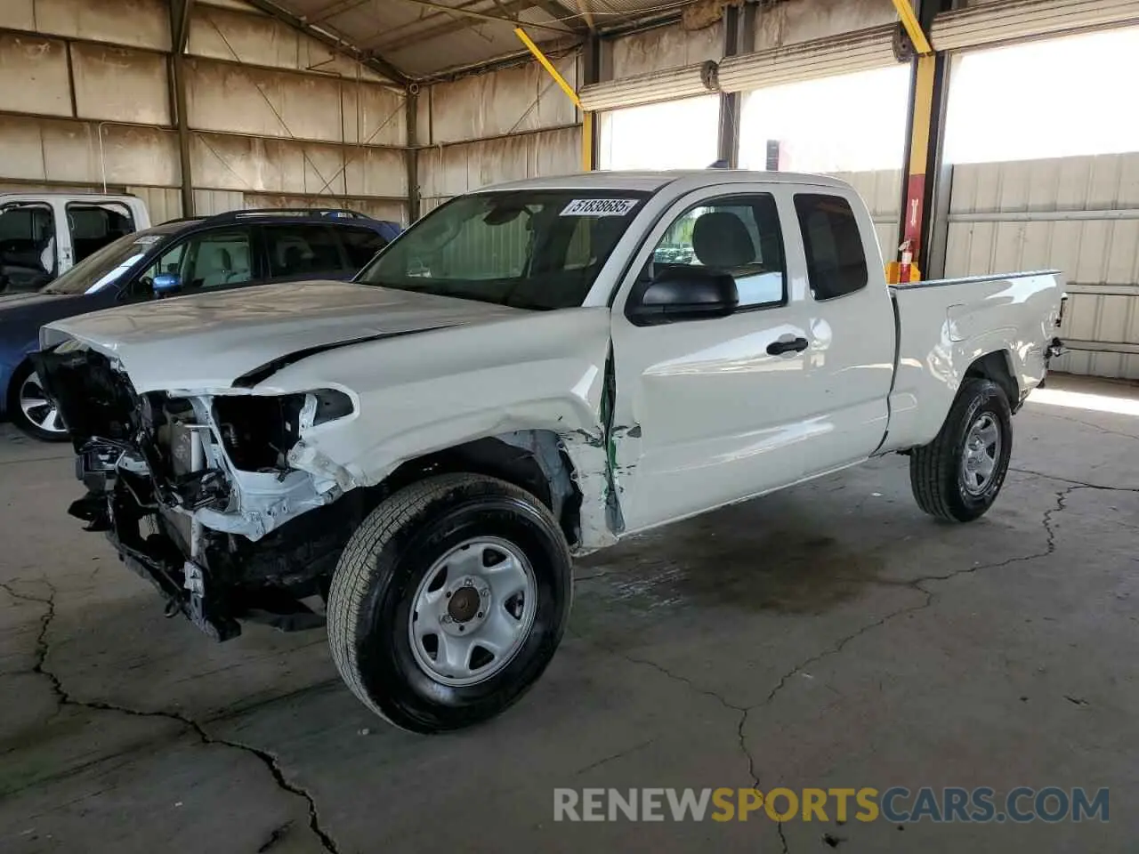 1 fotografías del automóvil dañado 3TYRX5GN6LT004898 TOYOTA TACOMA 2020