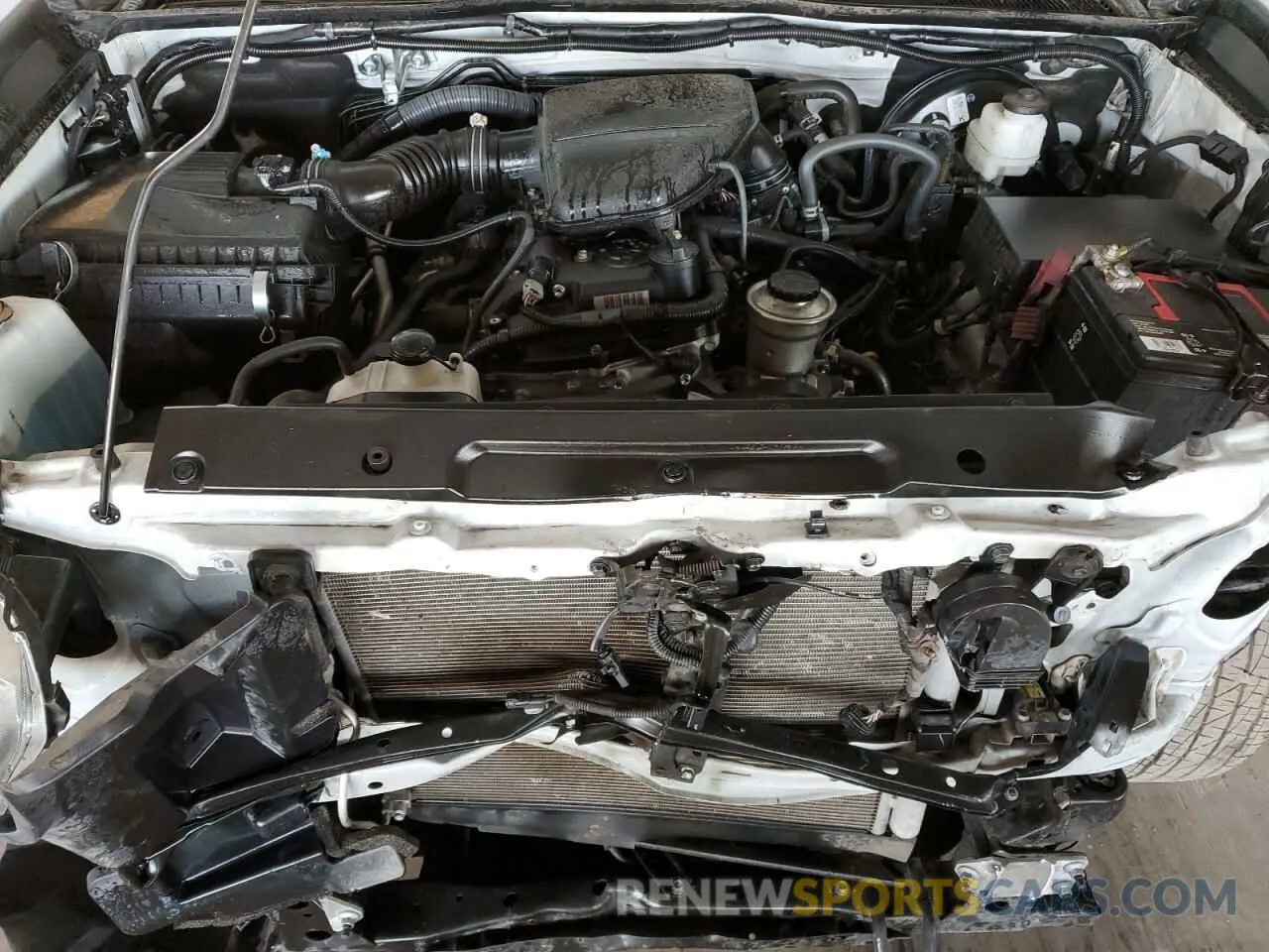 11 fotografías del automóvil dañado 3TYRX5GN6LT004898 TOYOTA TACOMA 2020