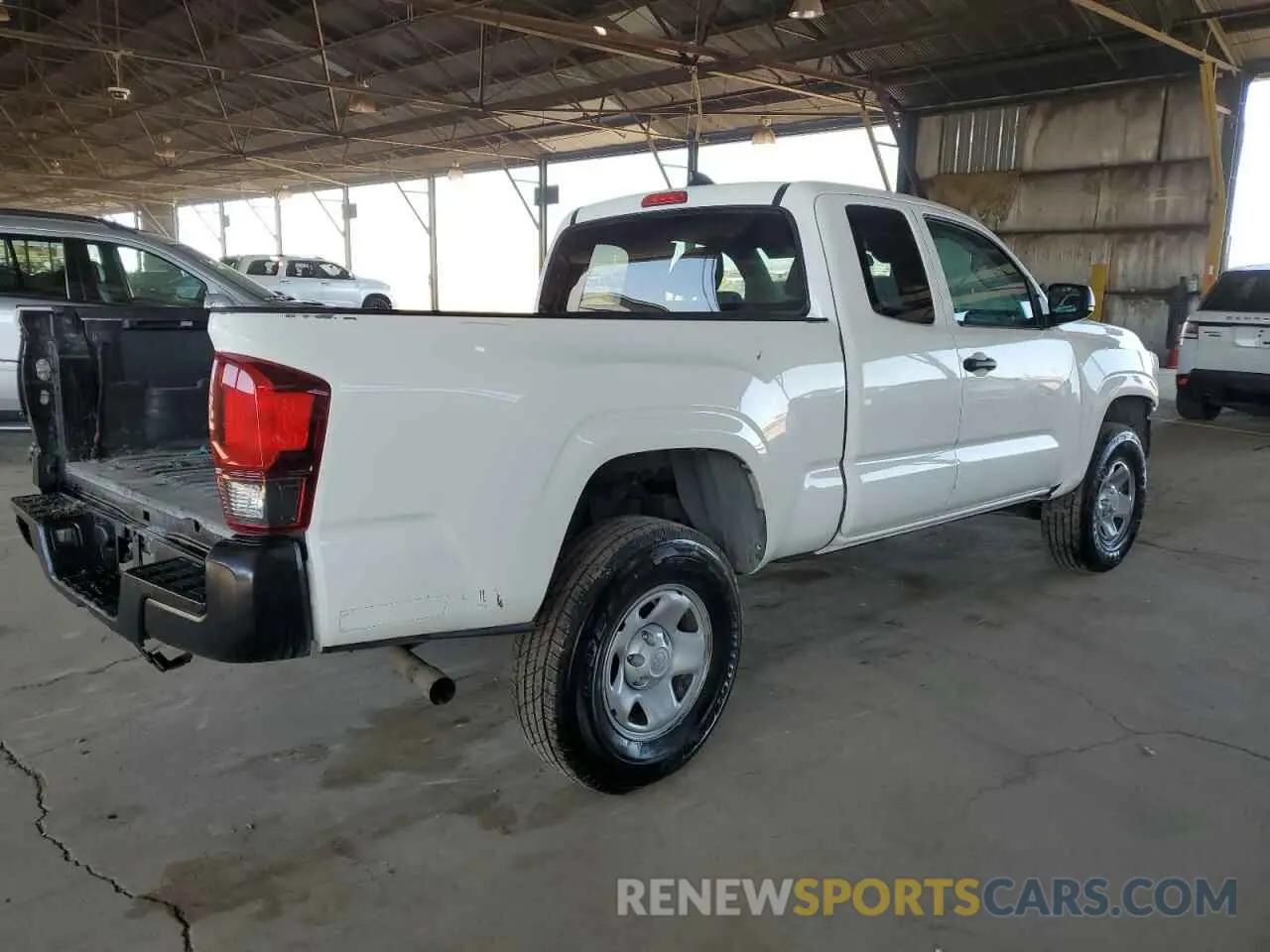 3 fotografías del automóvil dañado 3TYRX5GN6LT004898 TOYOTA TACOMA 2020