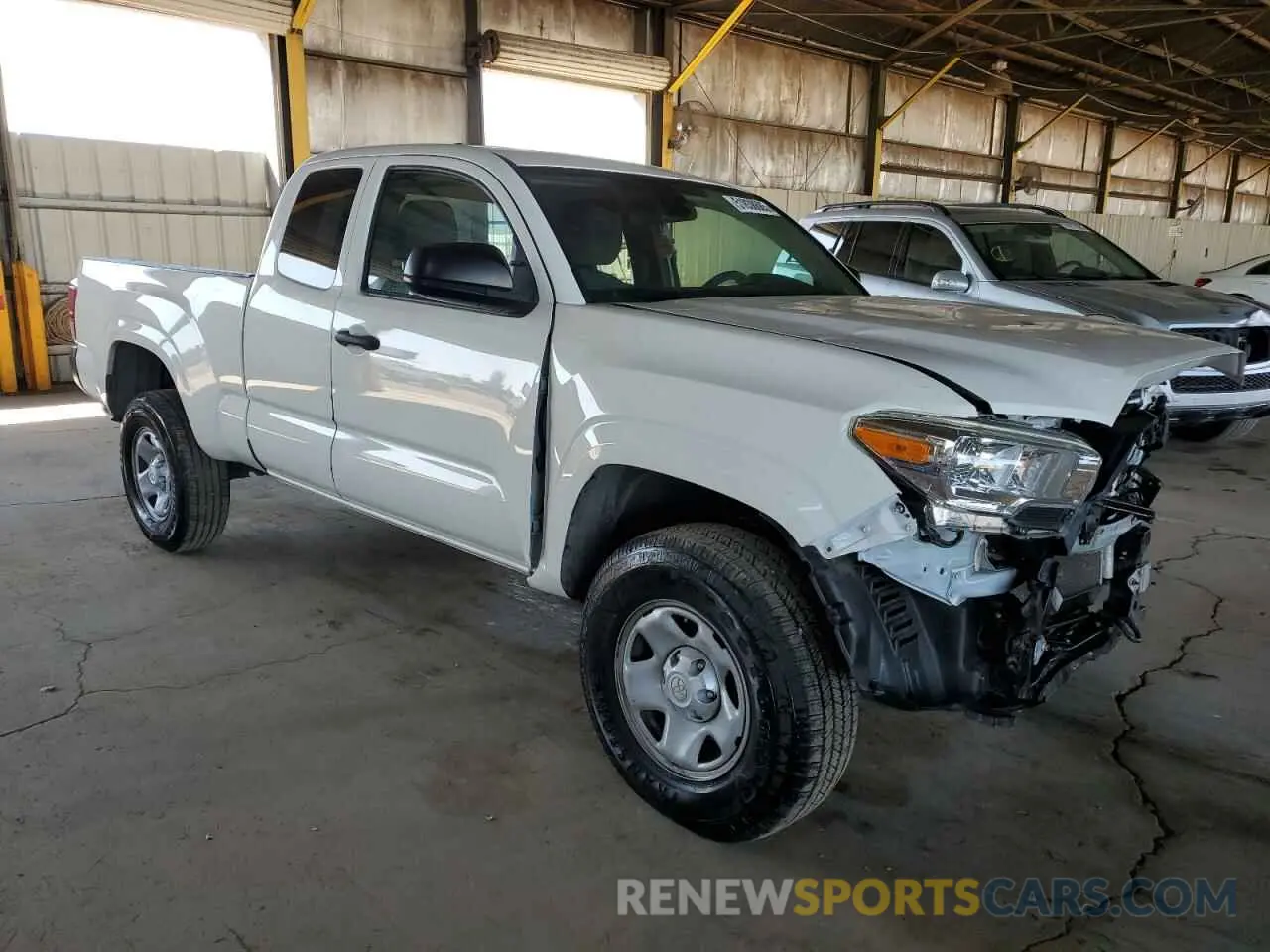 4 fotografías del automóvil dañado 3TYRX5GN6LT004898 TOYOTA TACOMA 2020