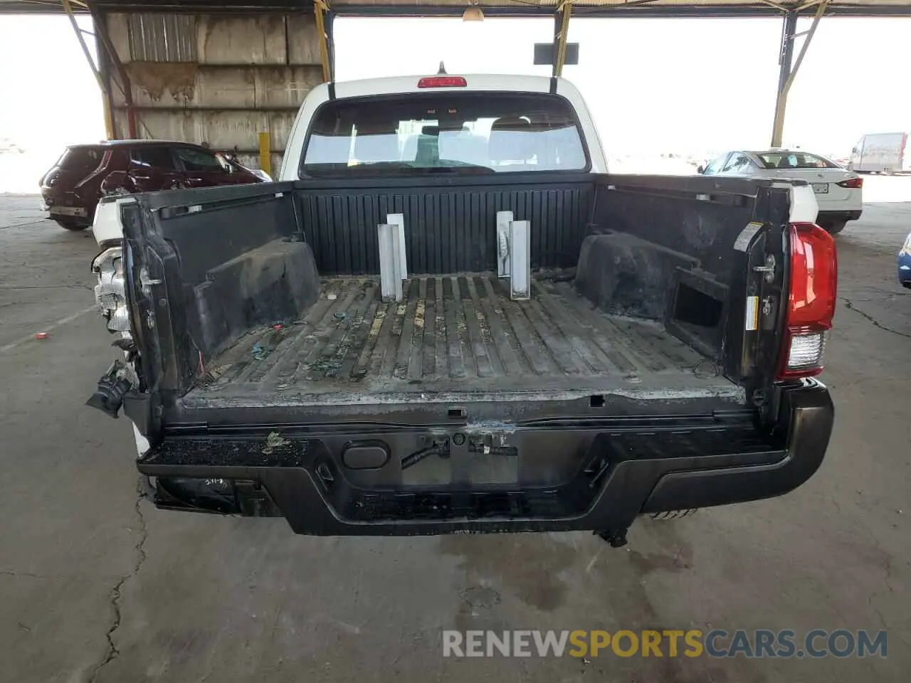 6 fotografías del automóvil dañado 3TYRX5GN6LT004898 TOYOTA TACOMA 2020