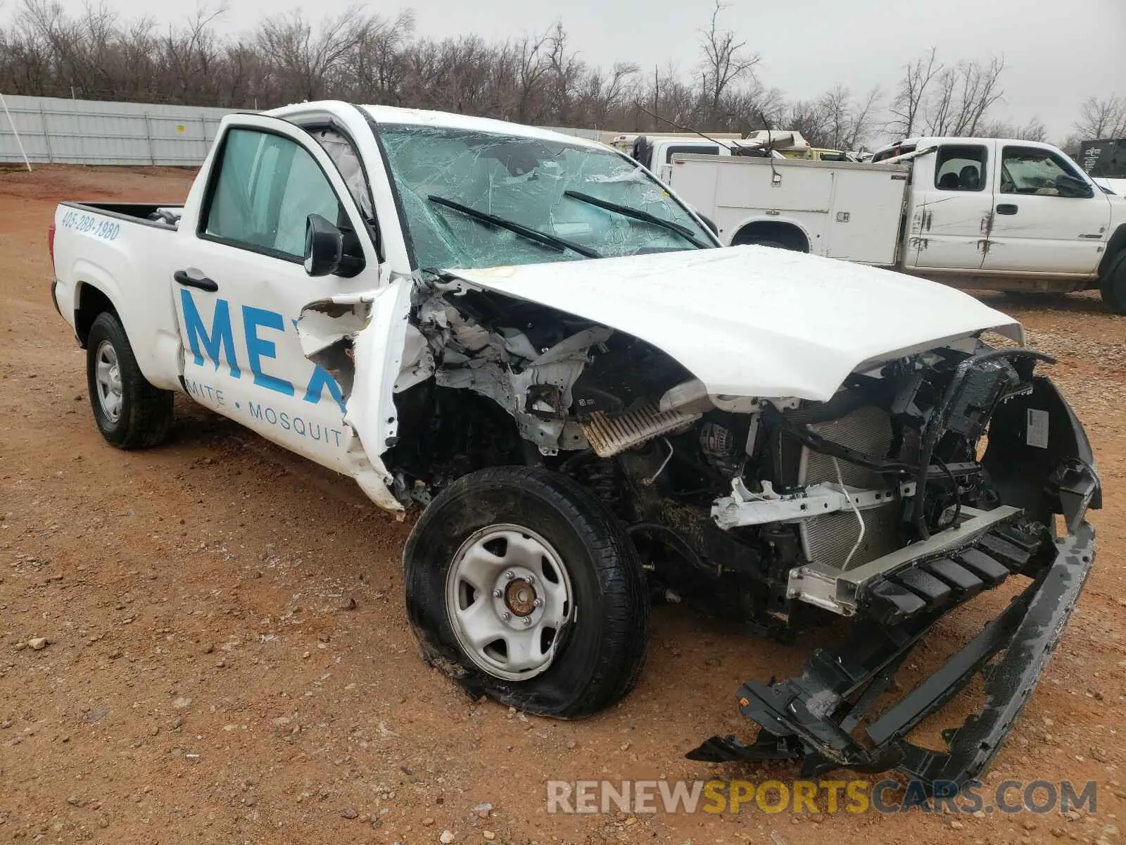 1 fotografías del automóvil dañado 3TYRX5GN8LT002313 TOYOTA TACOMA 2020