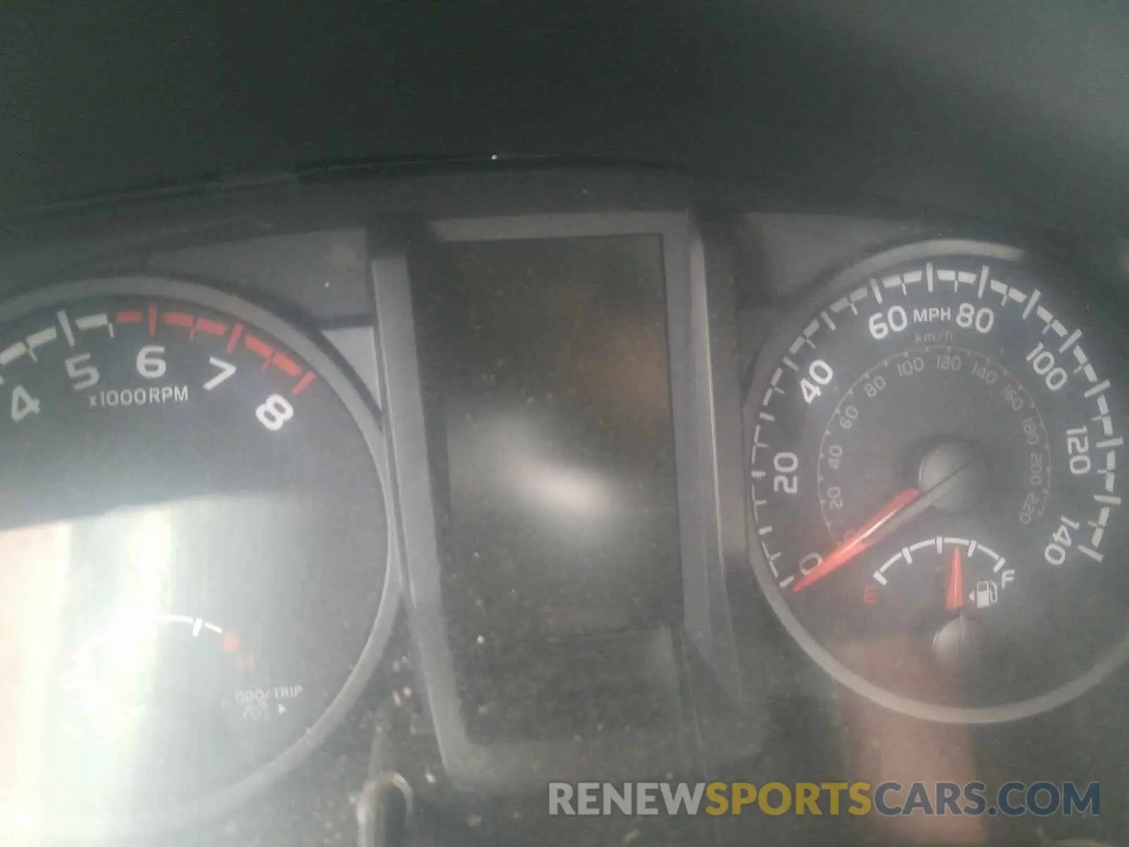 8 fotografías del automóvil dañado 3TYRX5GN8LT002313 TOYOTA TACOMA 2020