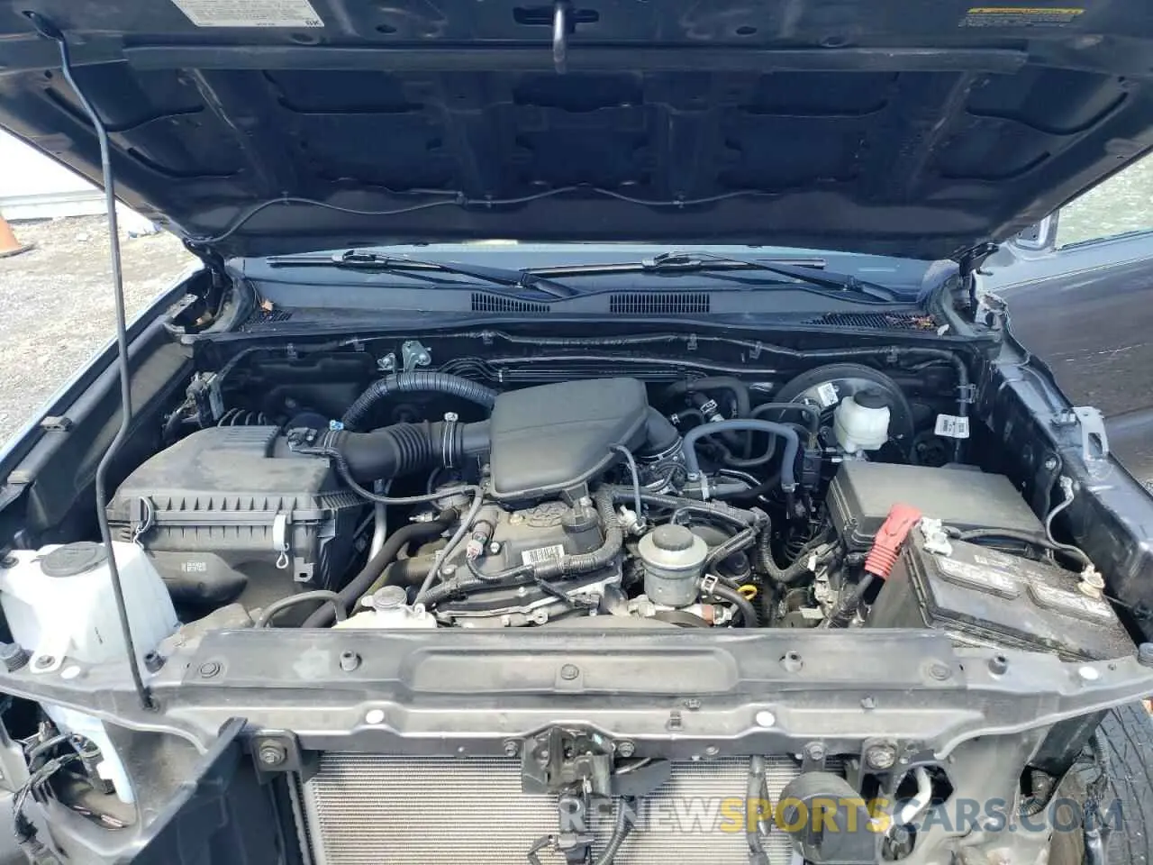 11 fotografías del automóvil dañado 3TYRX5GNXLT001986 TOYOTA TACOMA 2020
