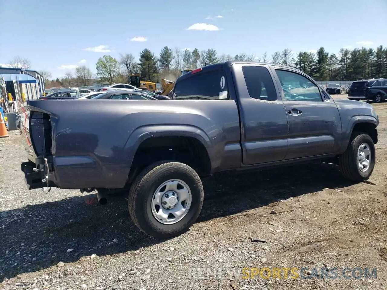 3 fotografías del automóvil dañado 3TYRX5GNXLT001986 TOYOTA TACOMA 2020