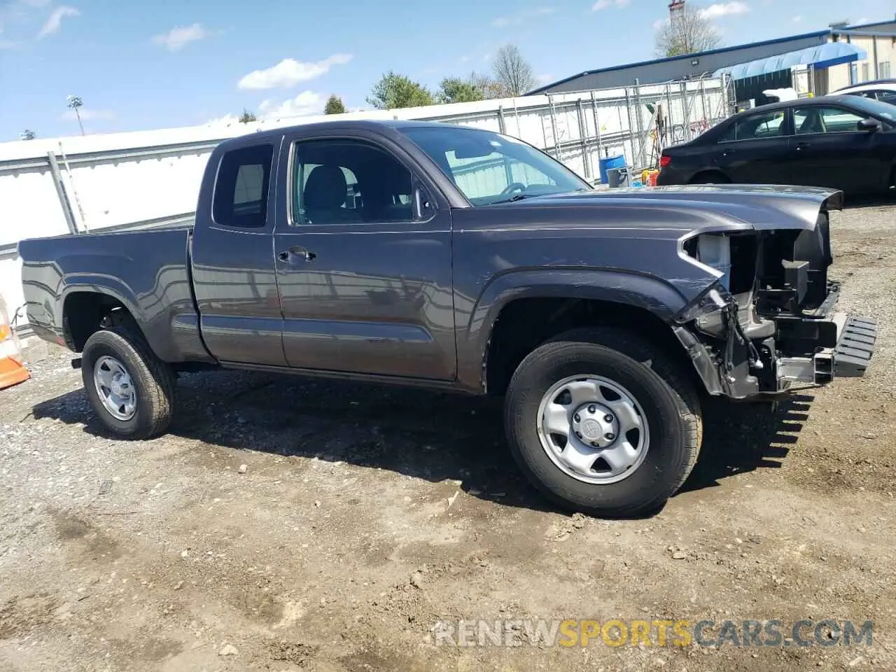 4 fotografías del automóvil dañado 3TYRX5GNXLT001986 TOYOTA TACOMA 2020
