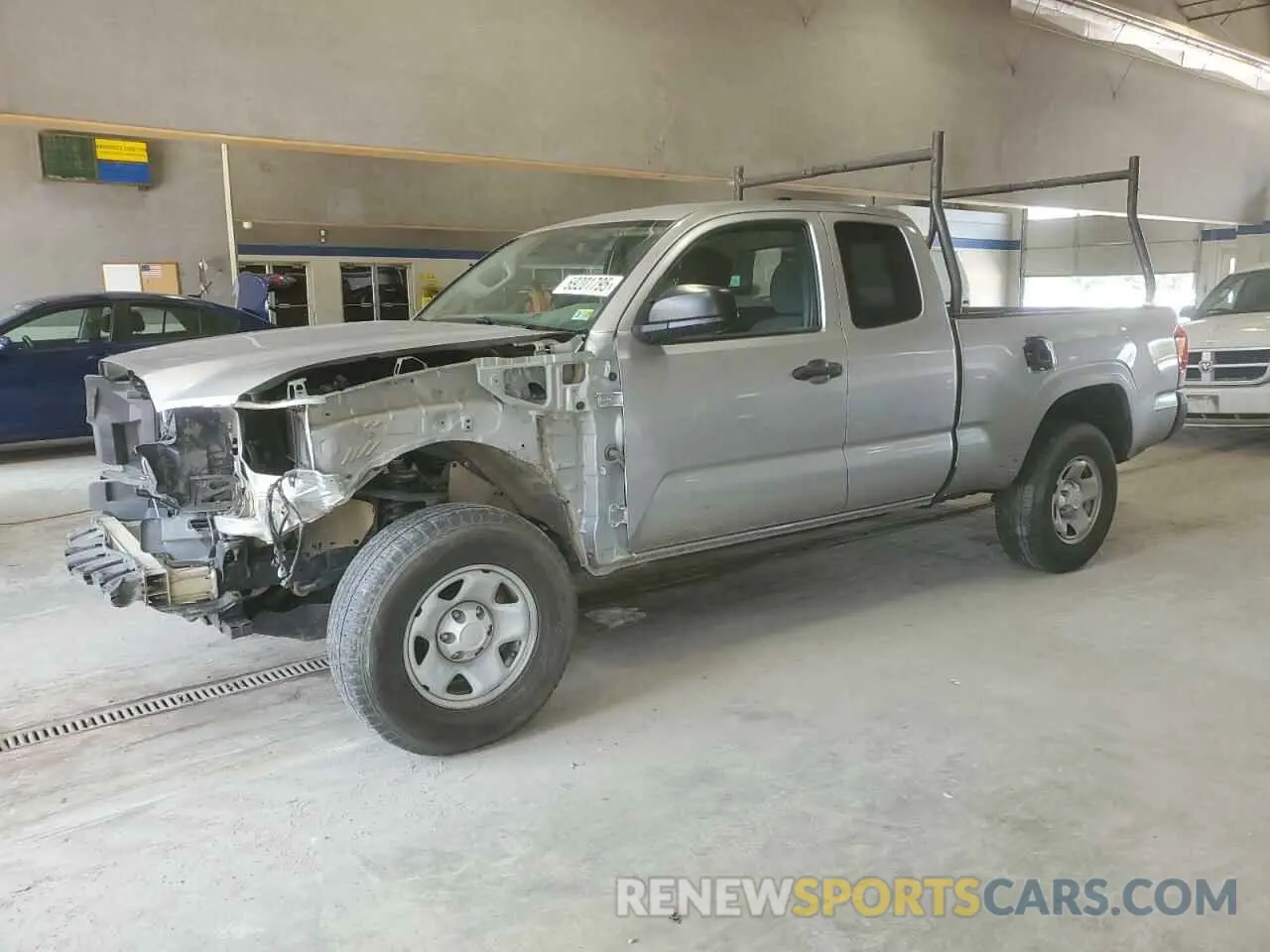 1 fotografías del automóvil dañado 3TYRX5GNXLT002636 TOYOTA TACOMA 2020