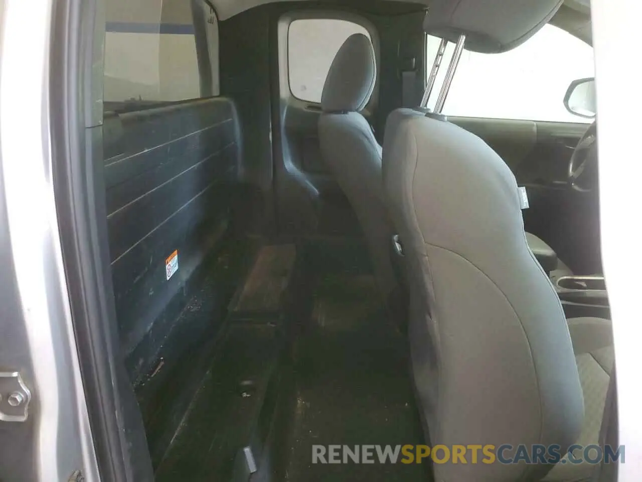 10 fotografías del automóvil dañado 3TYRX5GNXLT002636 TOYOTA TACOMA 2020