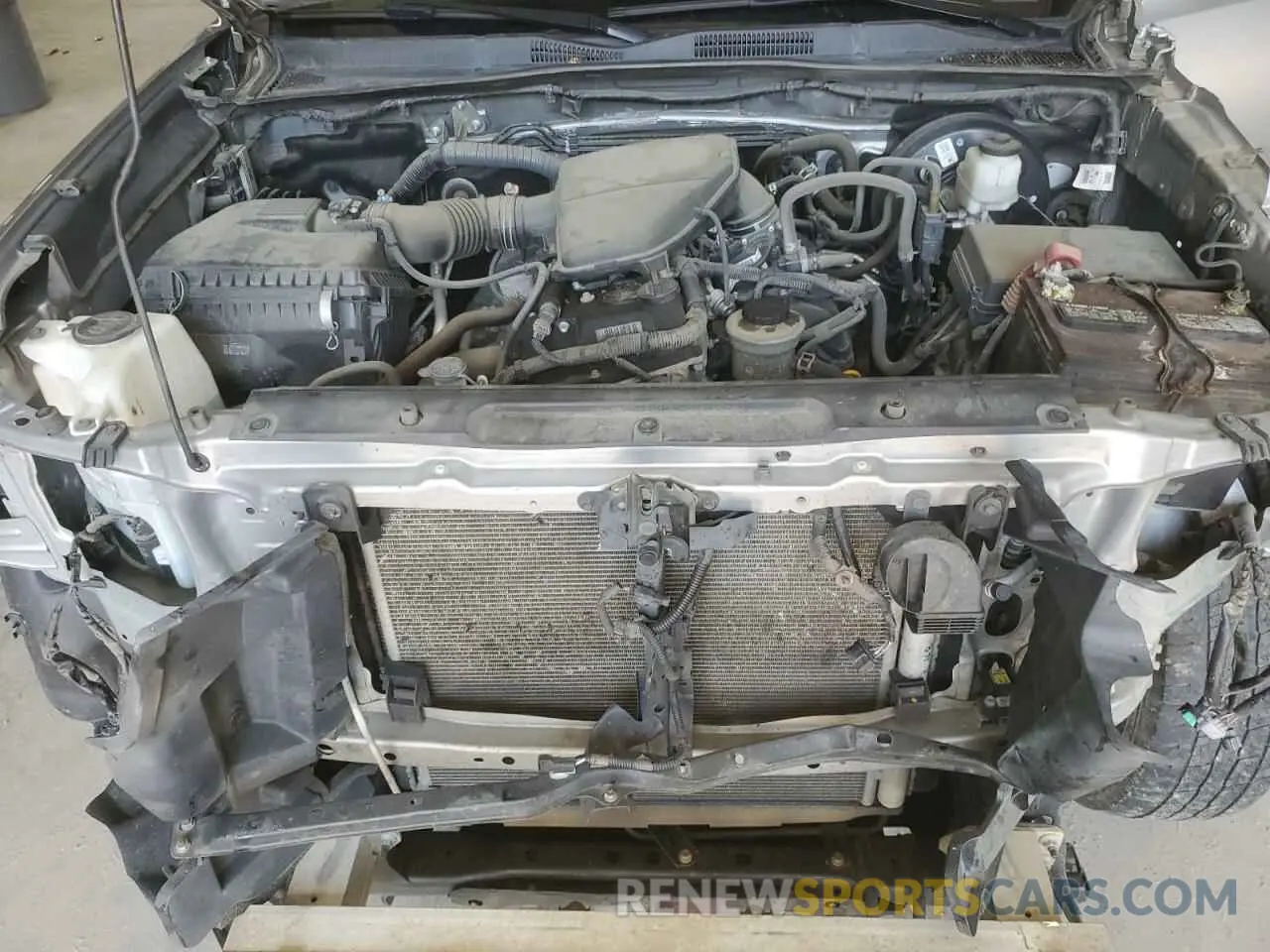 11 fotografías del automóvil dañado 3TYRX5GNXLT002636 TOYOTA TACOMA 2020