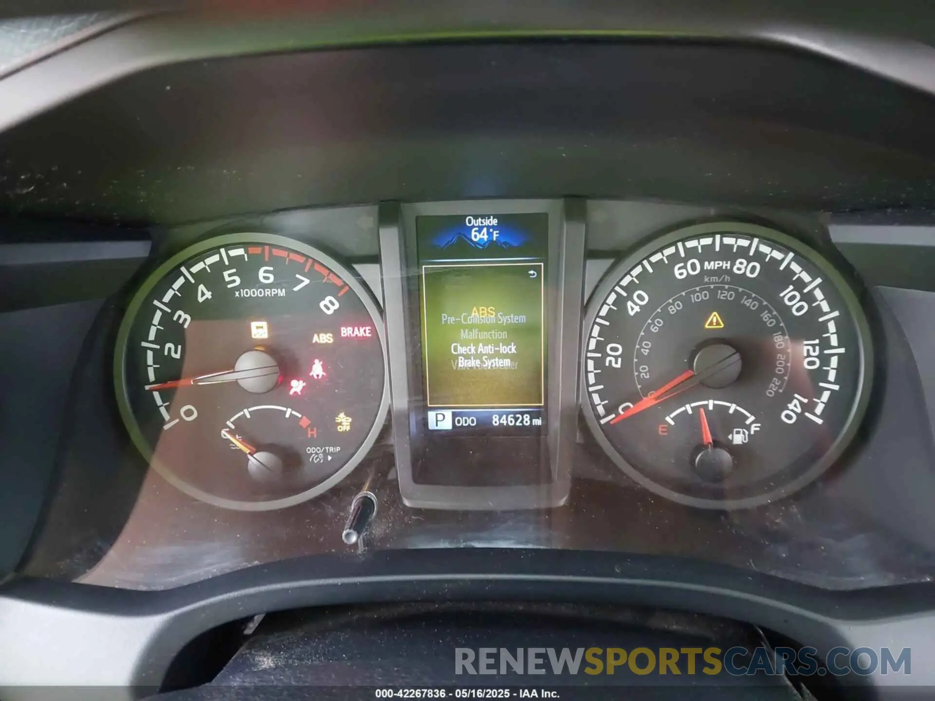 7 fotografías del automóvil dañado 3TYRX5GNXLT005469 TOYOTA TACOMA 2020