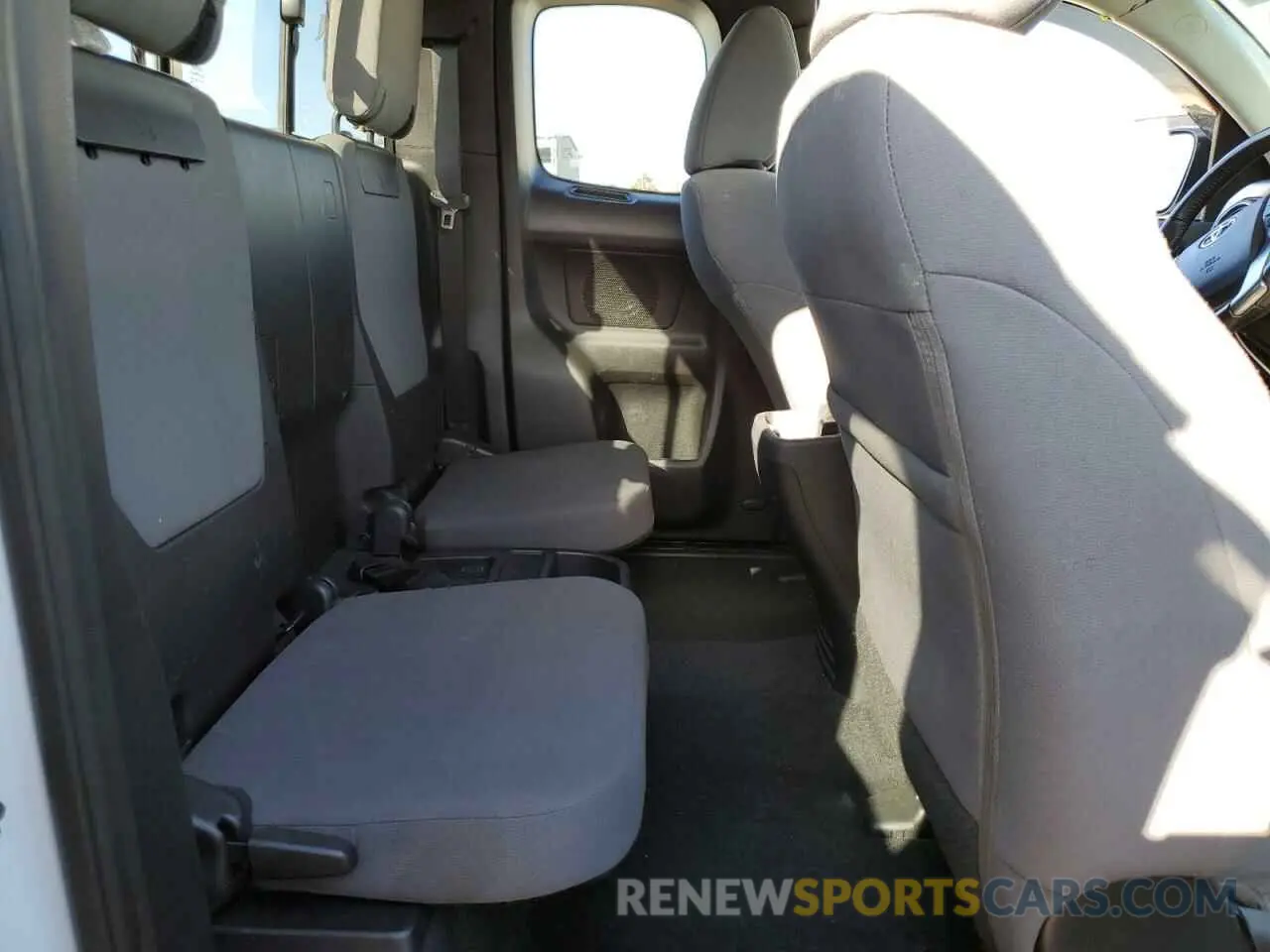 10 fotografías del automóvil dañado 3TYRZ5CN8LT000609 TOYOTA TACOMA 2020