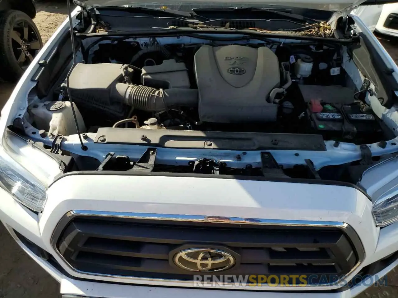 11 fotografías del automóvil dañado 3TYRZ5CN8LT000609 TOYOTA TACOMA 2020