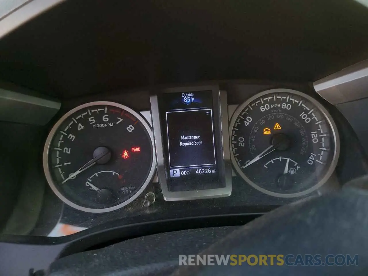 9 fotografías del automóvil dañado 3TYRZ5CN8LT000609 TOYOTA TACOMA 2020