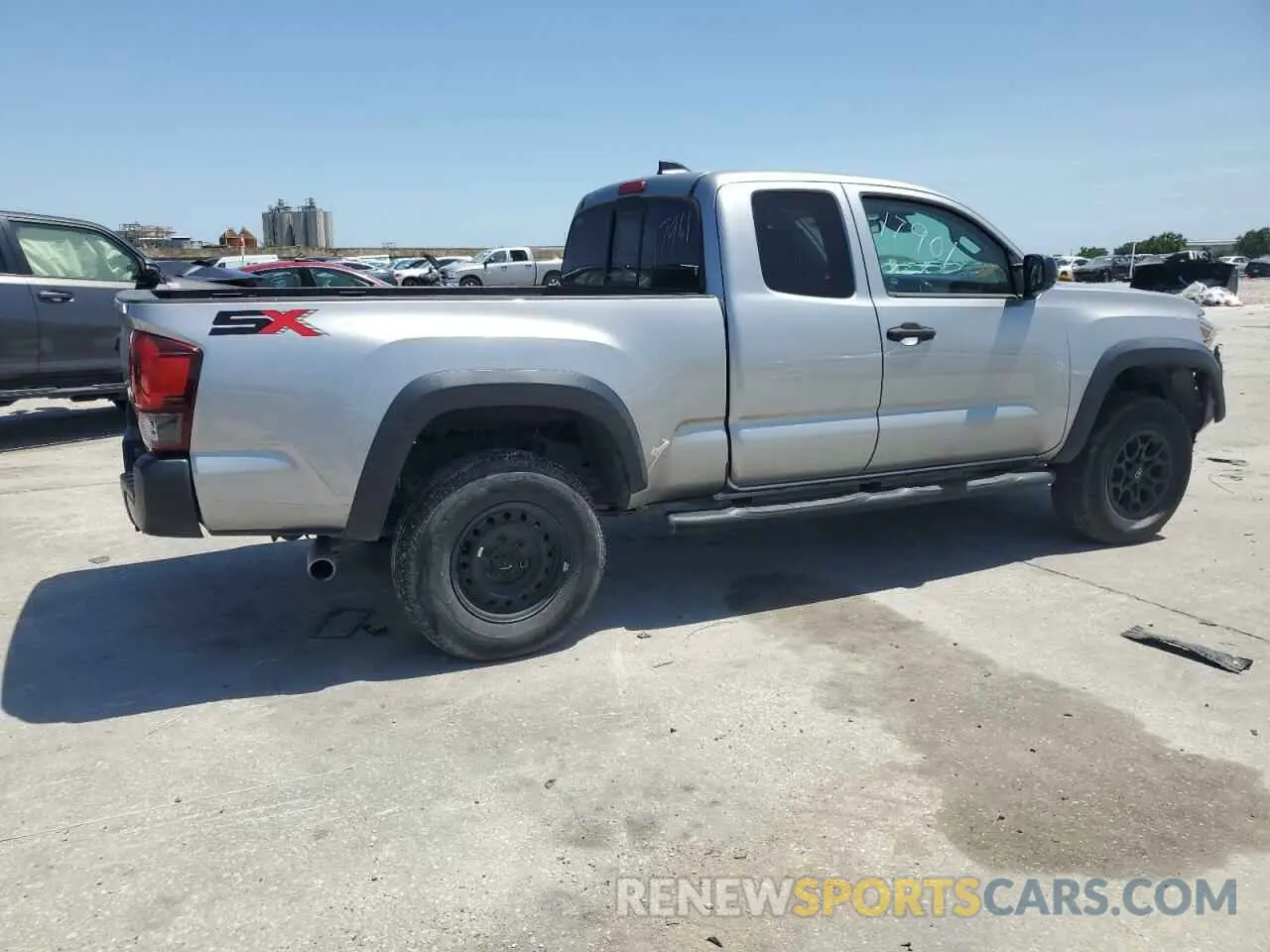 3 fotografías del automóvil dañado 3TYRZ5CN9LT000277 TOYOTA TACOMA 2020