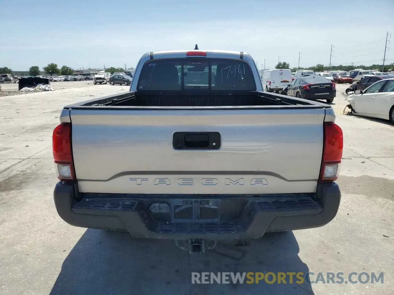 6 fotografías del automóvil dañado 3TYRZ5CN9LT000277 TOYOTA TACOMA 2020