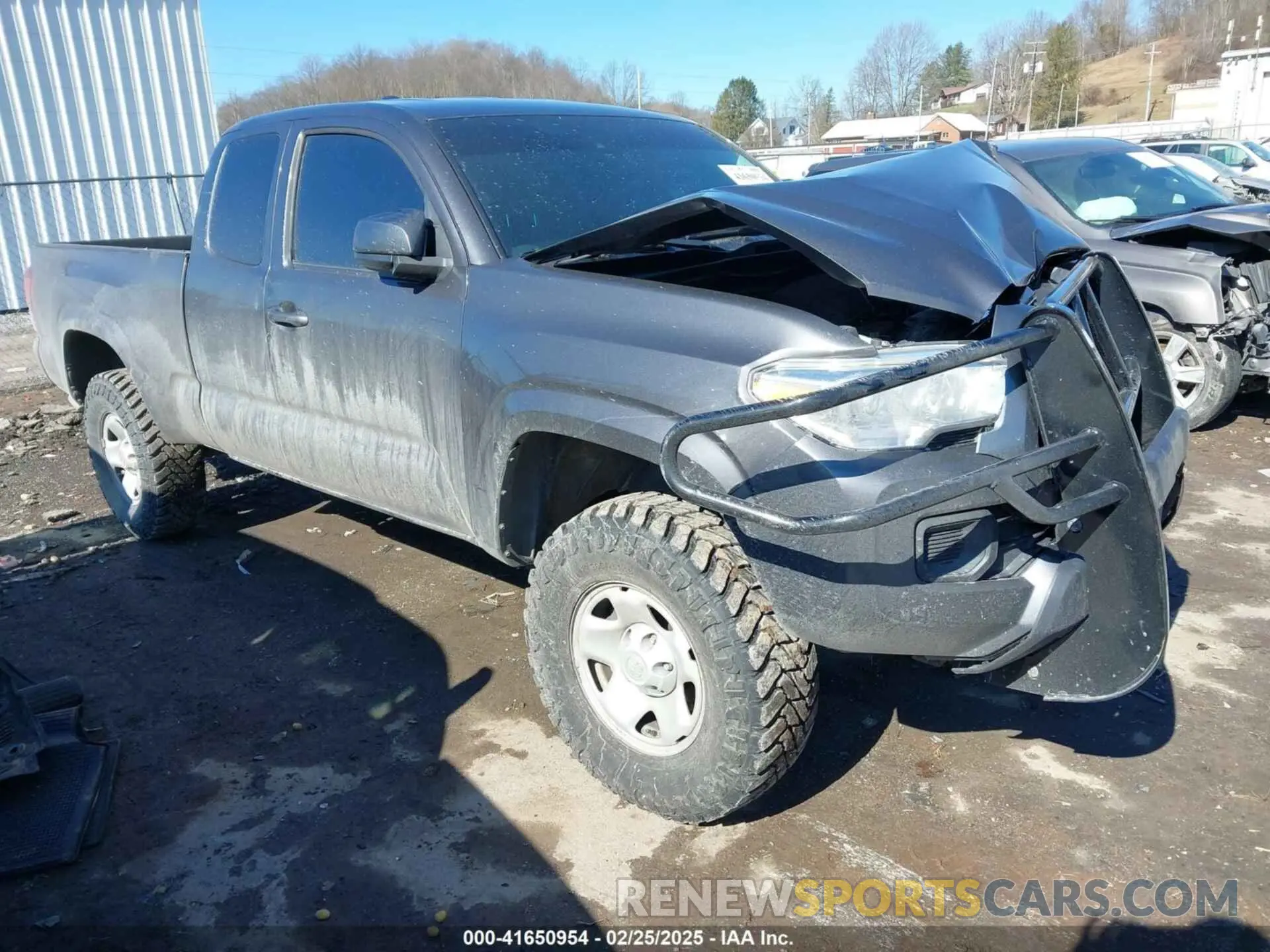 1 fotografías del automóvil dañado 3TYSX5EN3LT001848 TOYOTA TACOMA 2020