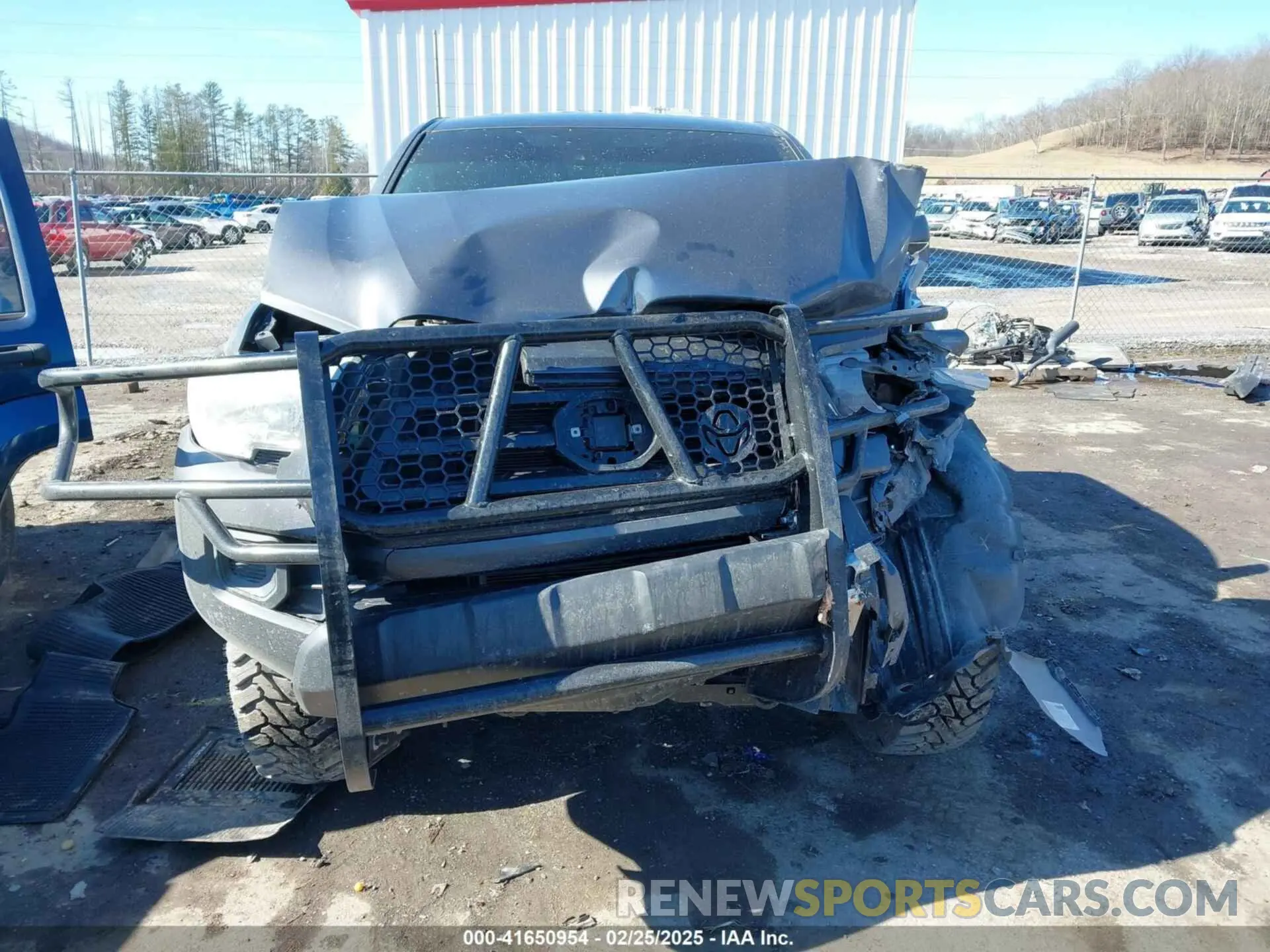 12 fotografías del automóvil dañado 3TYSX5EN3LT001848 TOYOTA TACOMA 2020
