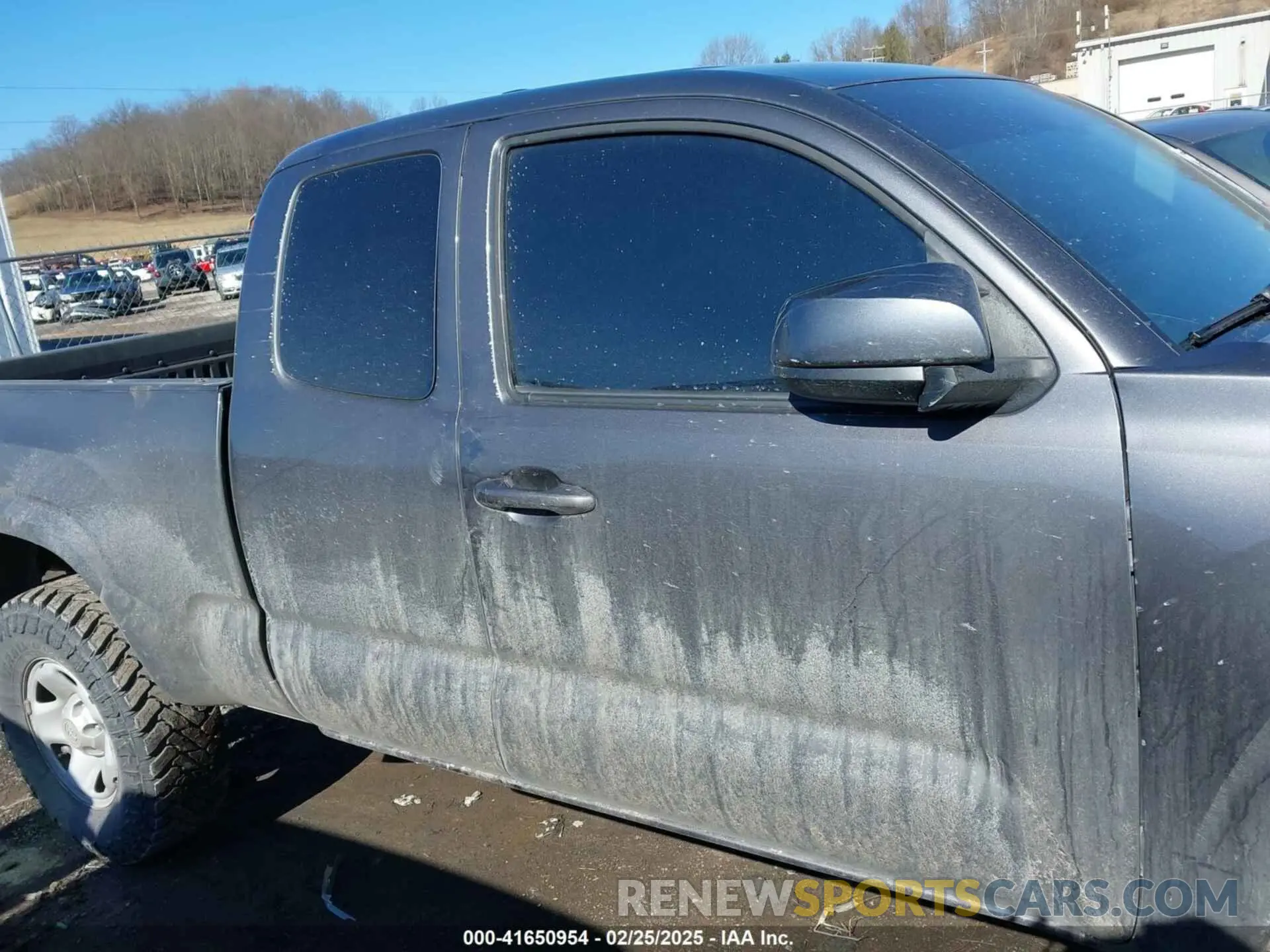 13 fotografías del automóvil dañado 3TYSX5EN3LT001848 TOYOTA TACOMA 2020