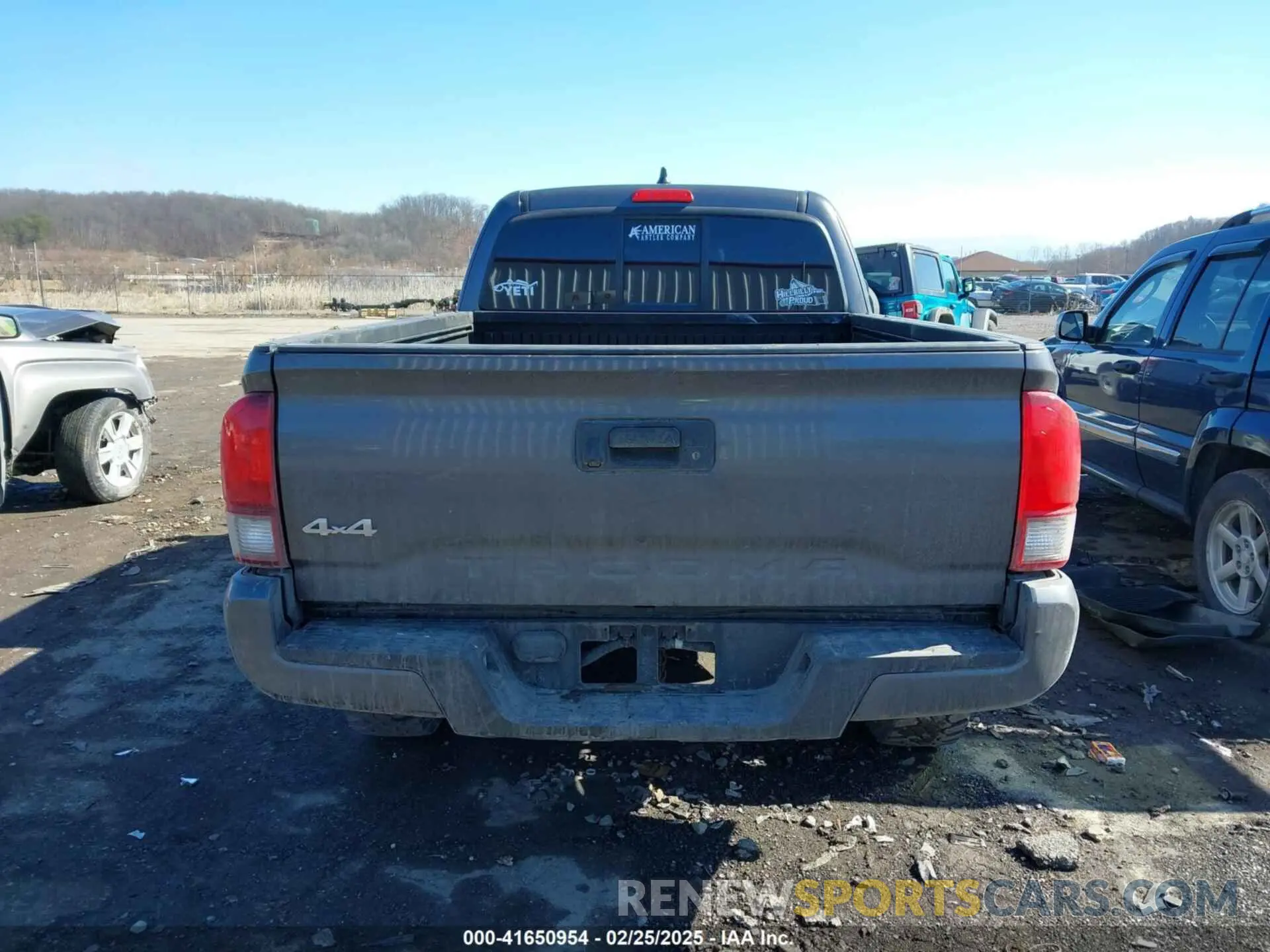 16 fotografías del automóvil dañado 3TYSX5EN3LT001848 TOYOTA TACOMA 2020