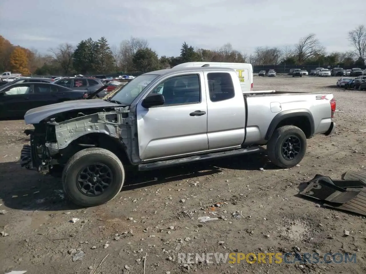 1 fotografías del automóvil dañado 3TYSX5EN4LT002930 TOYOTA TACOMA 2020