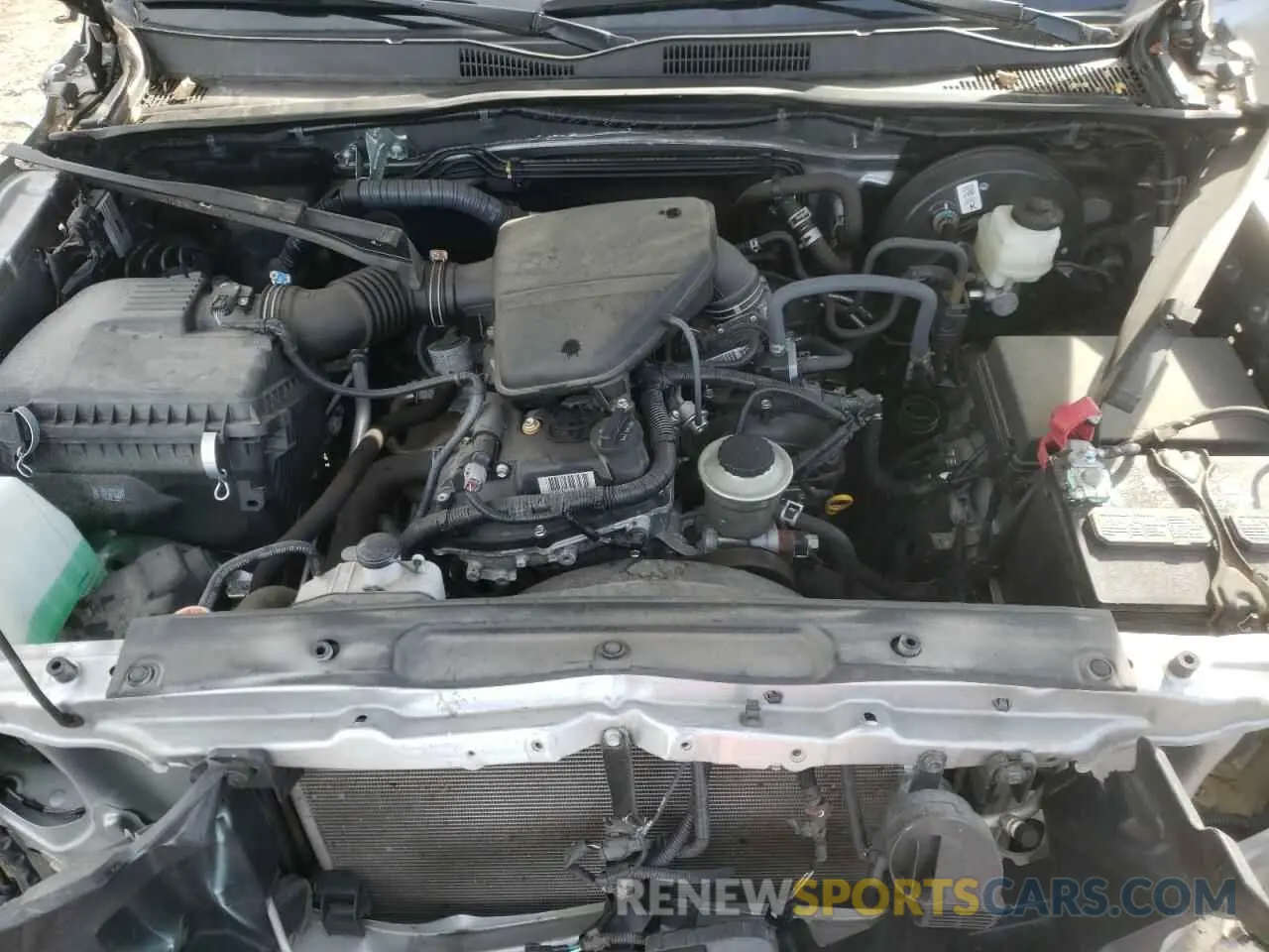 11 fotografías del automóvil dañado 3TYSX5EN4LT002930 TOYOTA TACOMA 2020