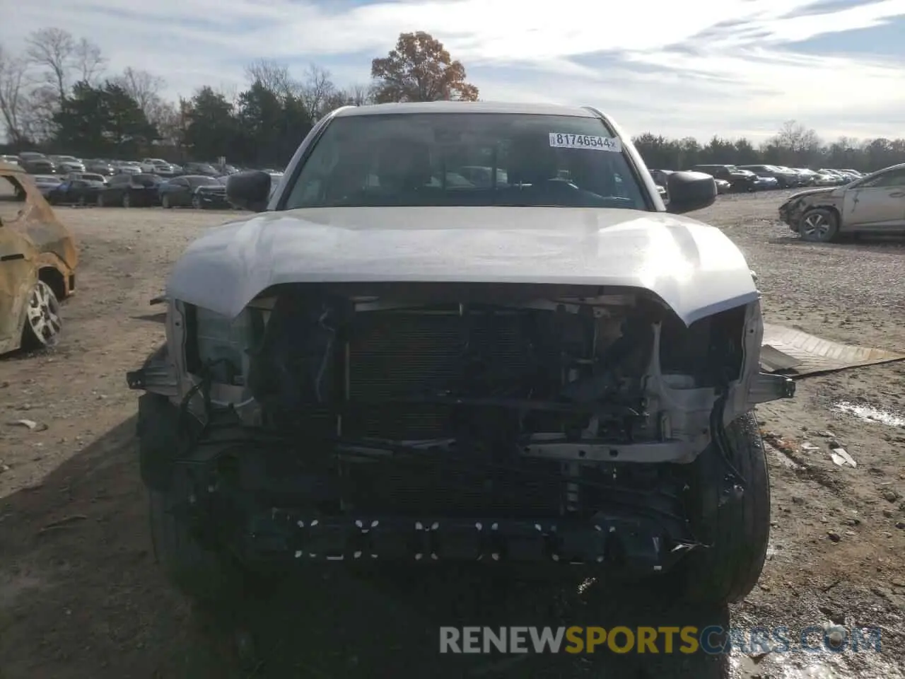 5 fotografías del automóvil dañado 3TYSX5EN4LT002930 TOYOTA TACOMA 2020