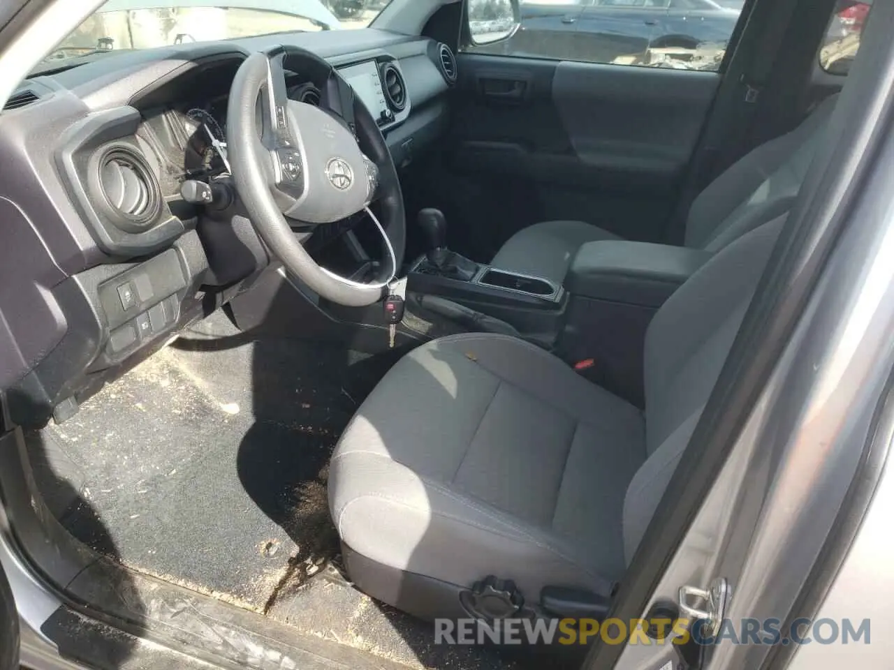 7 fotografías del automóvil dañado 3TYSX5EN4LT002930 TOYOTA TACOMA 2020