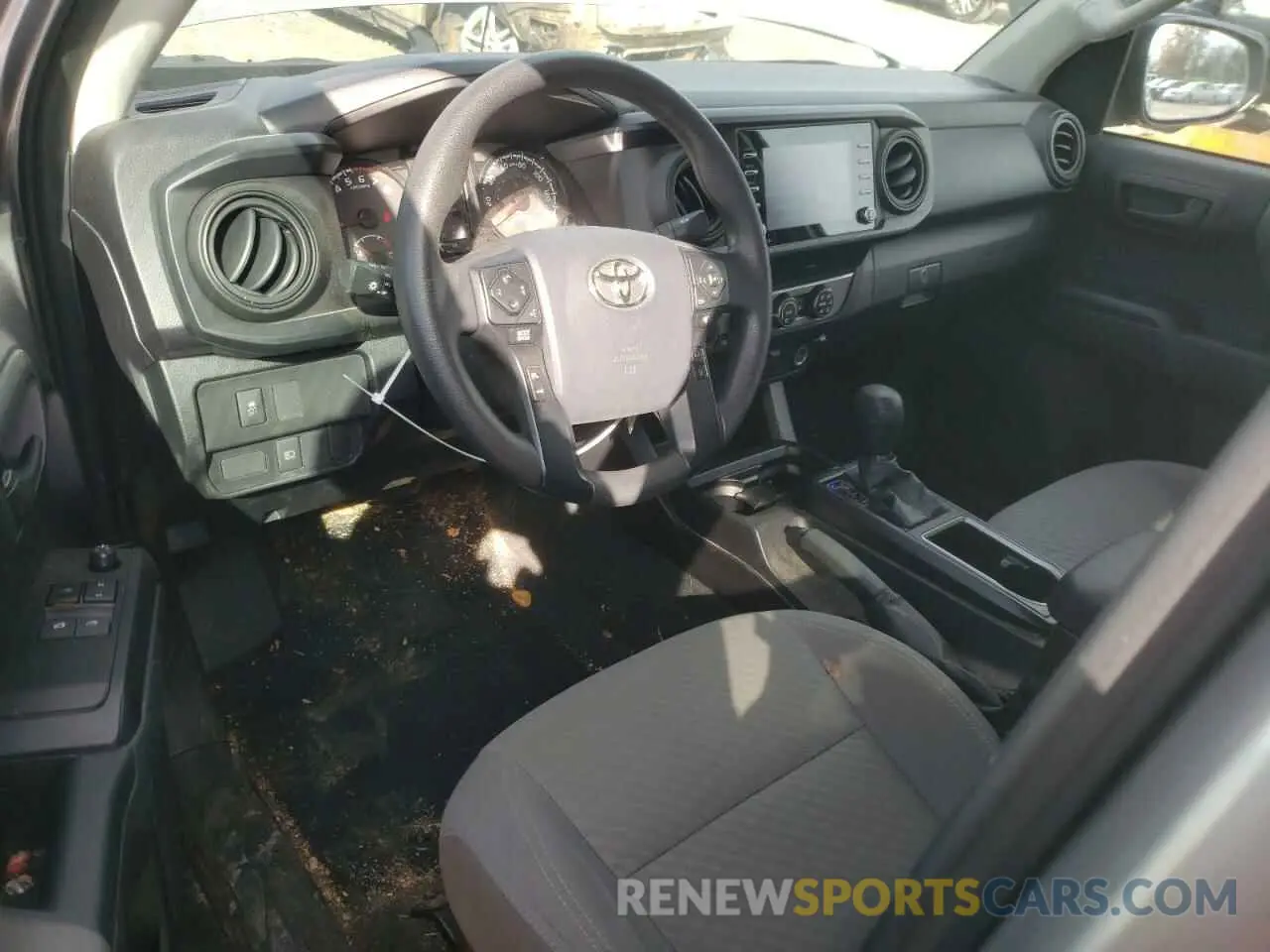 8 fotografías del automóvil dañado 3TYSX5EN4LT002930 TOYOTA TACOMA 2020