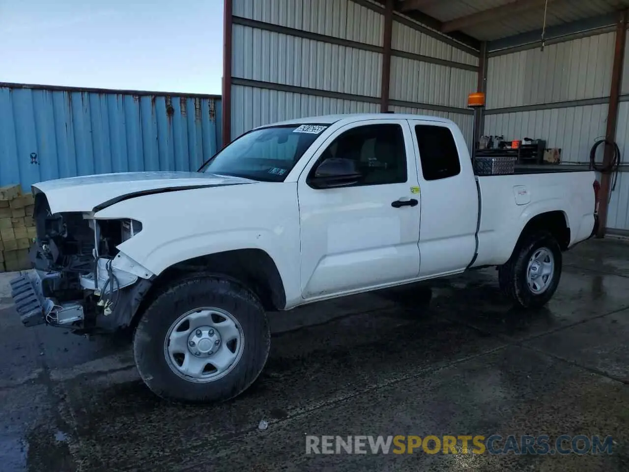 1 fotografías del automóvil dañado 3TYSX5EN6LT001410 TOYOTA TACOMA 2020