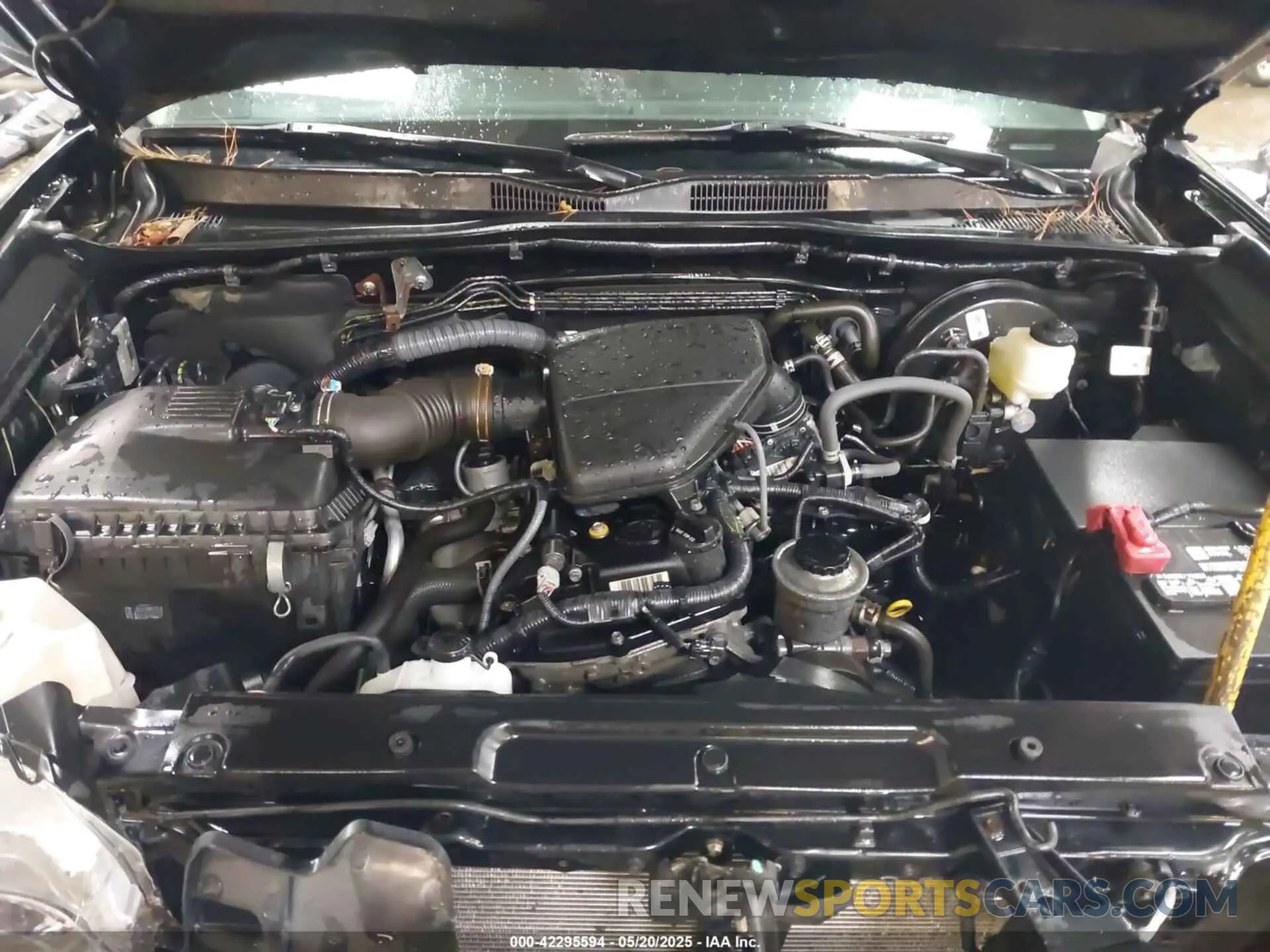 10 fotografías del automóvil dañado 3TYSX5EN9LT002700 TOYOTA TACOMA 2020