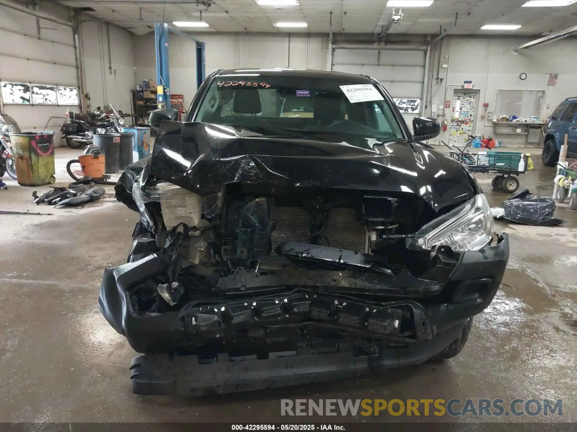 13 fotografías del automóvil dañado 3TYSX5EN9LT002700 TOYOTA TACOMA 2020