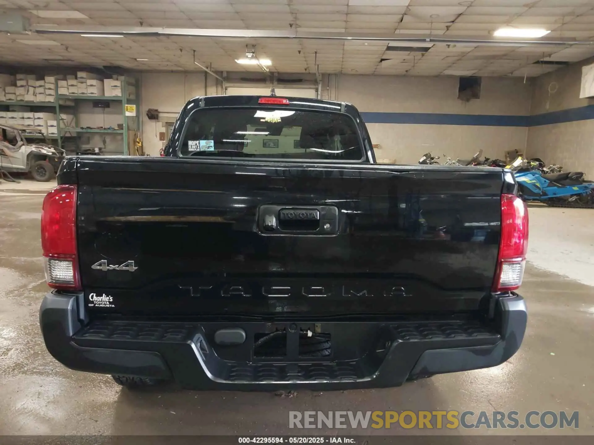 17 fotografías del automóvil dañado 3TYSX5EN9LT002700 TOYOTA TACOMA 2020