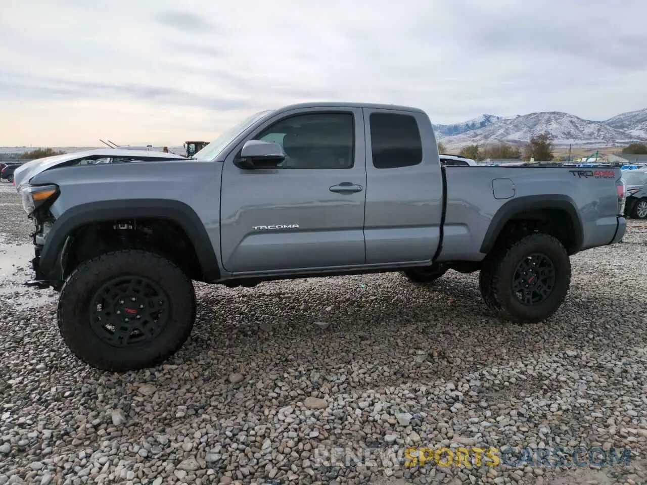 1 fotografías del automóvil dañado 3TYSZ5AN3LT004099 TOYOTA TACOMA 2020