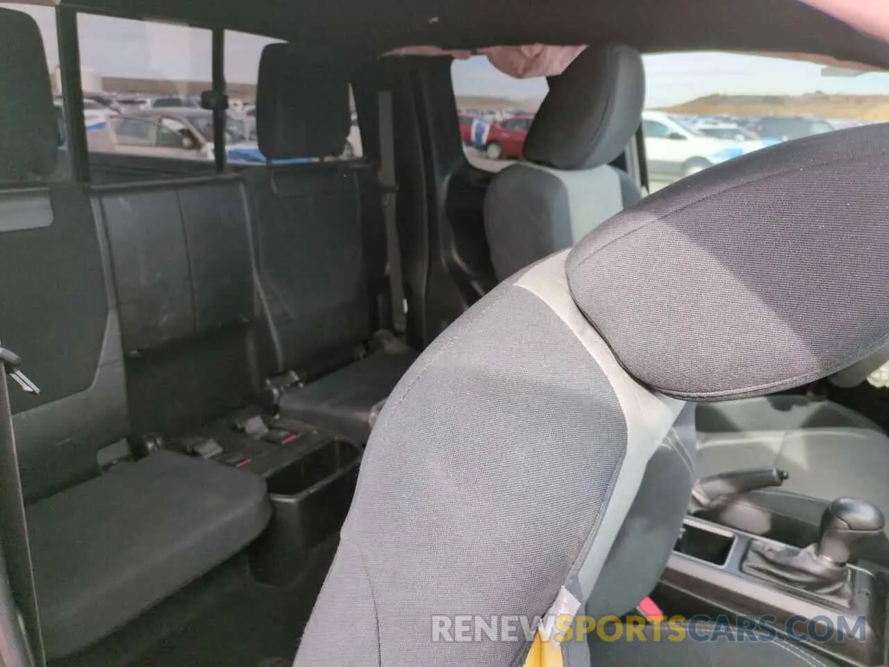 10 fotografías del automóvil dañado 3TYSZ5AN3LT004099 TOYOTA TACOMA 2020
