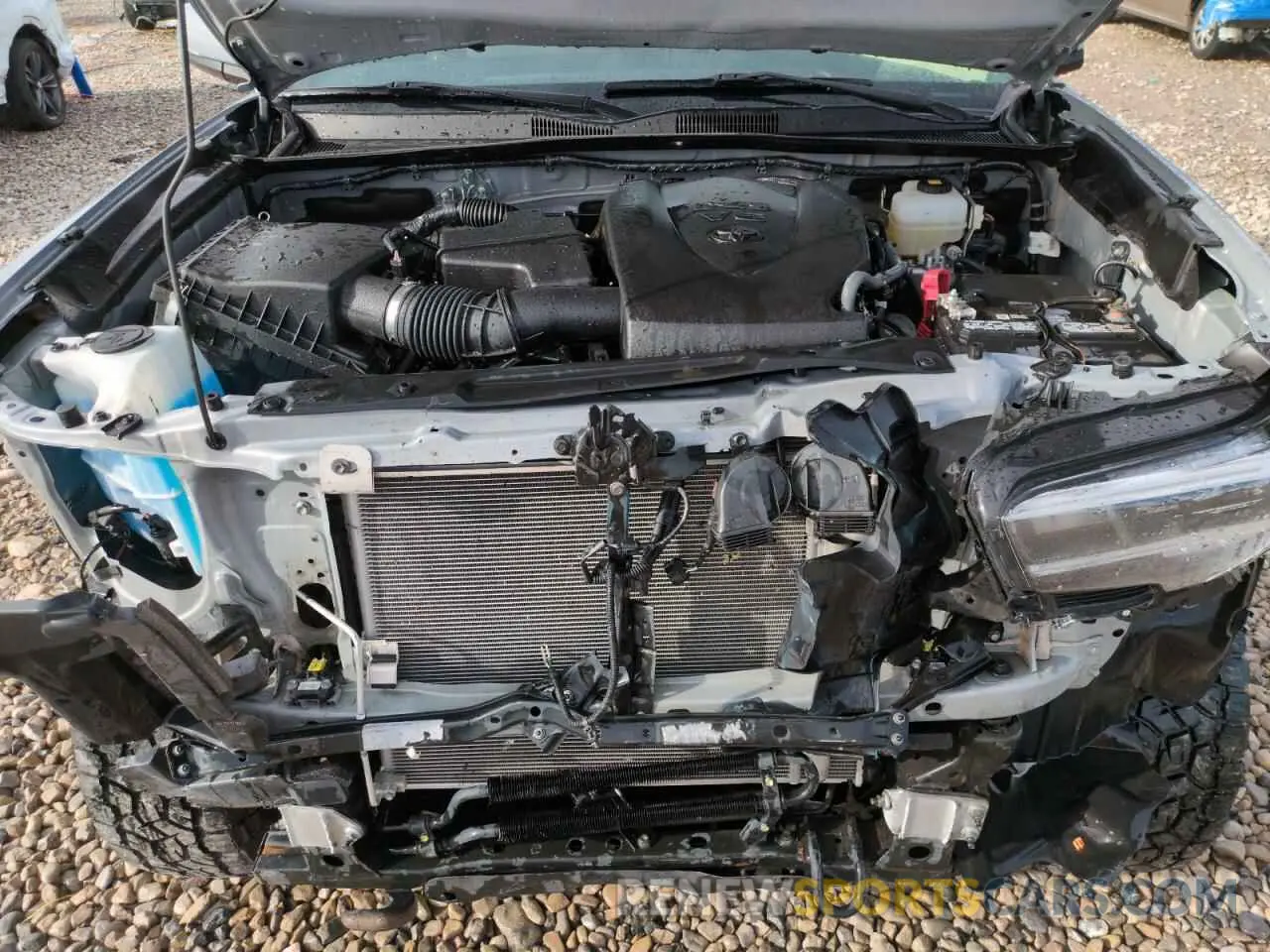 11 fotografías del automóvil dañado 3TYSZ5AN3LT004099 TOYOTA TACOMA 2020