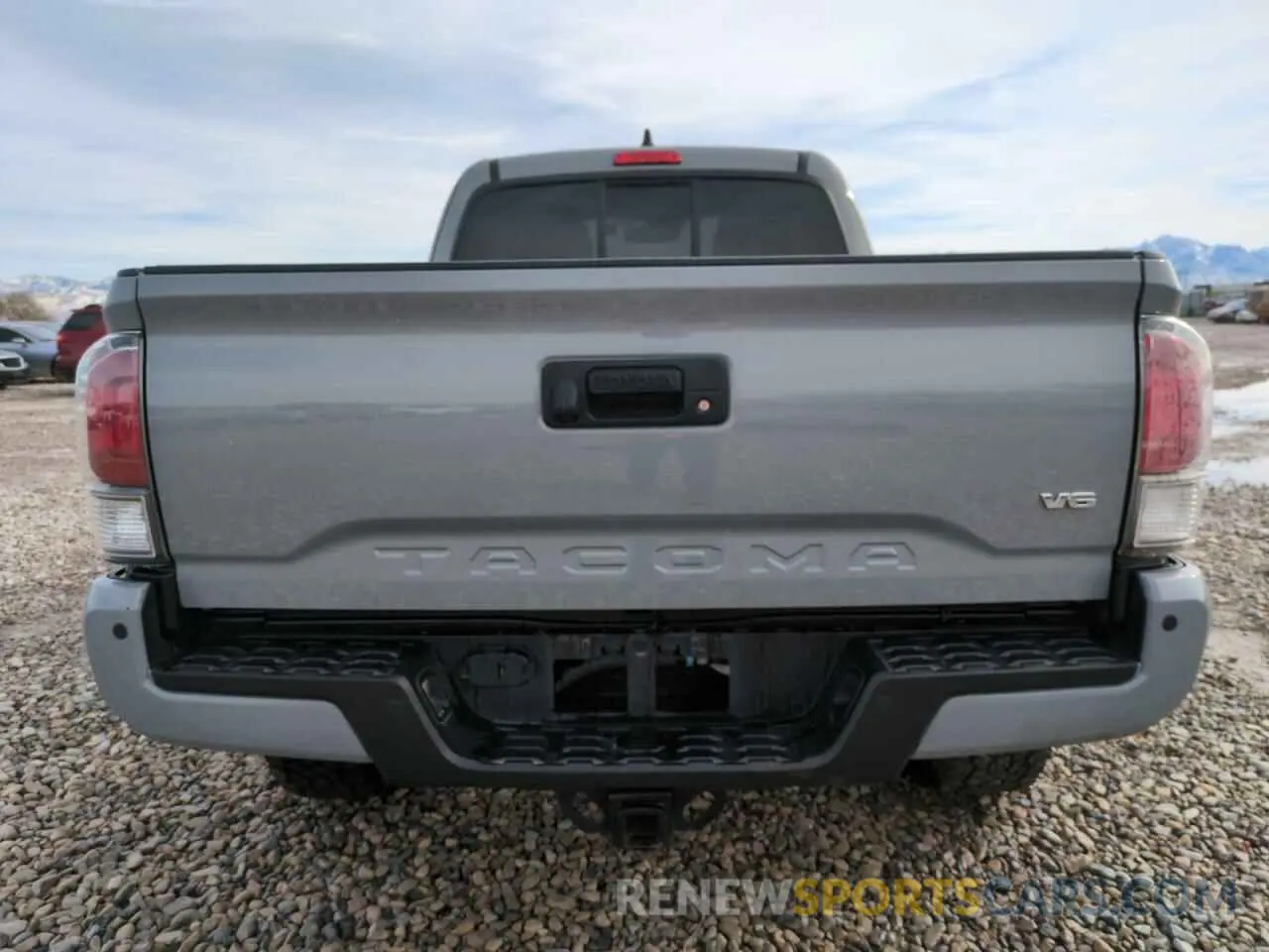 6 fotografías del automóvil dañado 3TYSZ5AN3LT004099 TOYOTA TACOMA 2020