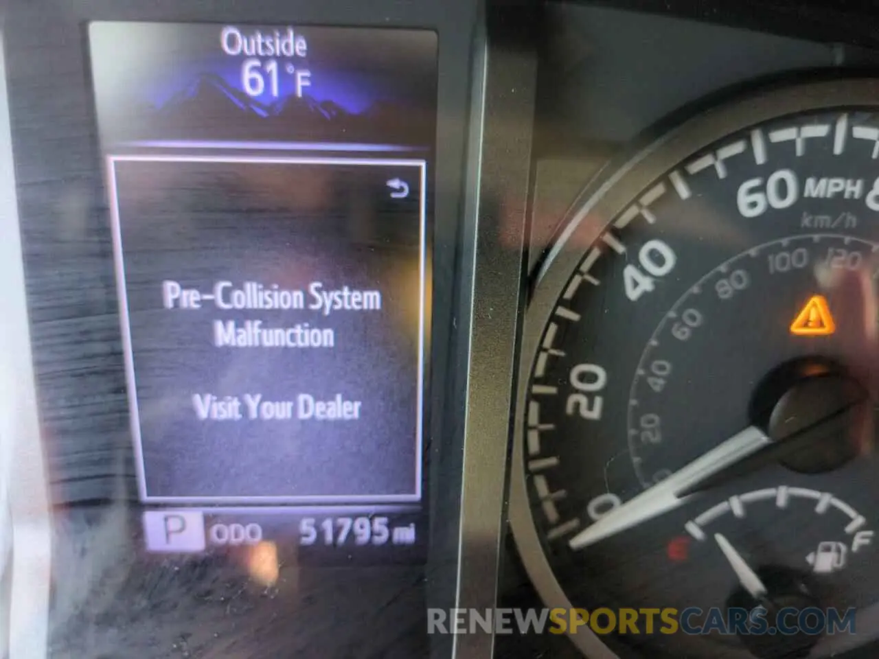 9 fotografías del automóvil dañado 3TYSZ5AN3LT004099 TOYOTA TACOMA 2020