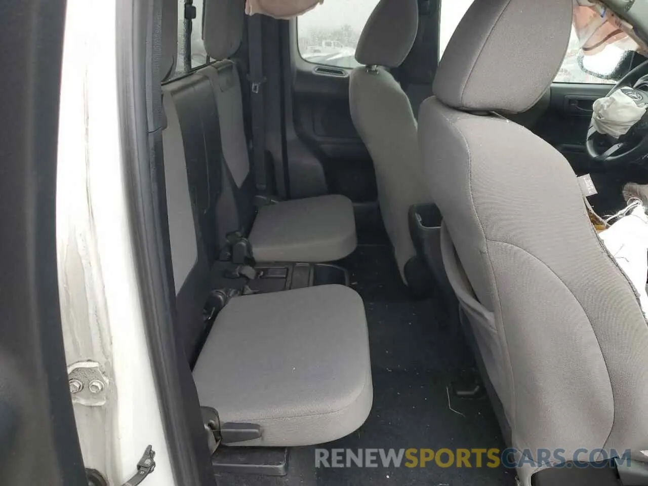 10 fotografías del automóvil dañado 3TYSZ5AN5LT005383 TOYOTA TACOMA 2020