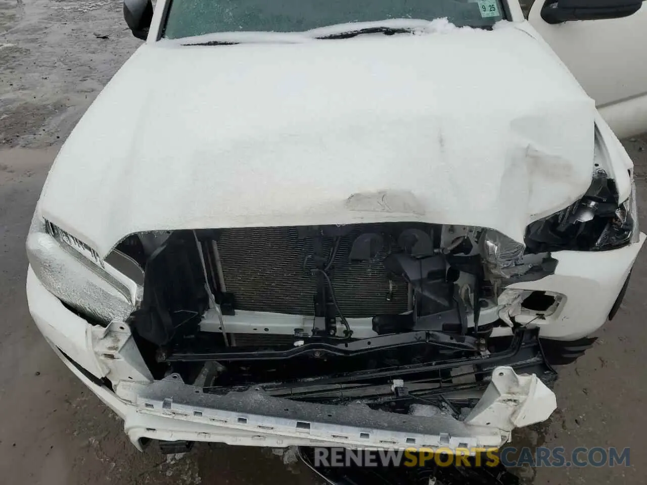 11 fotografías del automóvil dañado 3TYSZ5AN5LT005383 TOYOTA TACOMA 2020