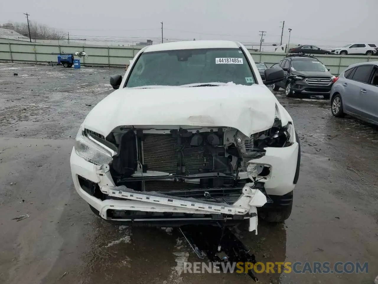5 fotografías del automóvil dañado 3TYSZ5AN5LT005383 TOYOTA TACOMA 2020