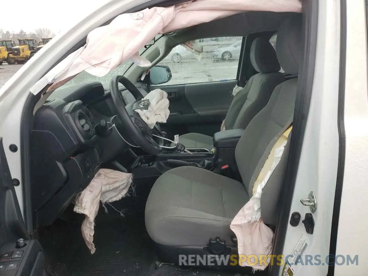 7 fotografías del automóvil dañado 3TYSZ5AN5LT005383 TOYOTA TACOMA 2020