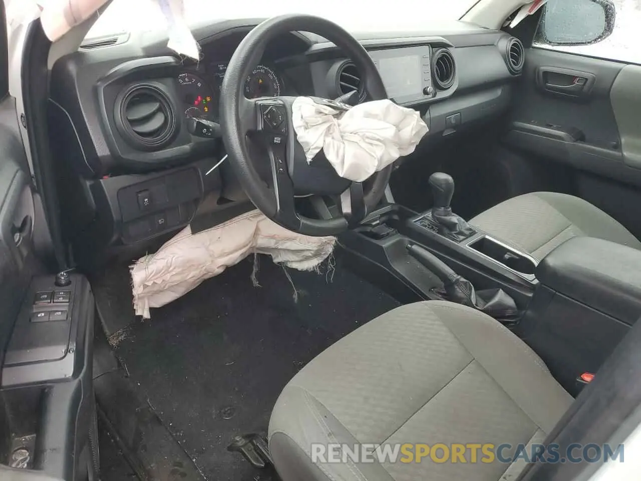 8 fotografías del automóvil dañado 3TYSZ5AN5LT005383 TOYOTA TACOMA 2020