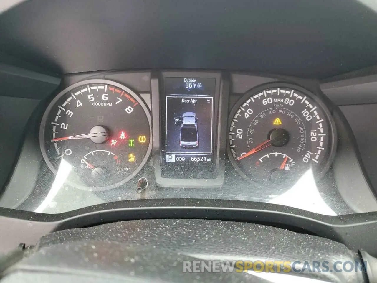 9 fotografías del automóvil dañado 3TYSZ5AN5LT005383 TOYOTA TACOMA 2020